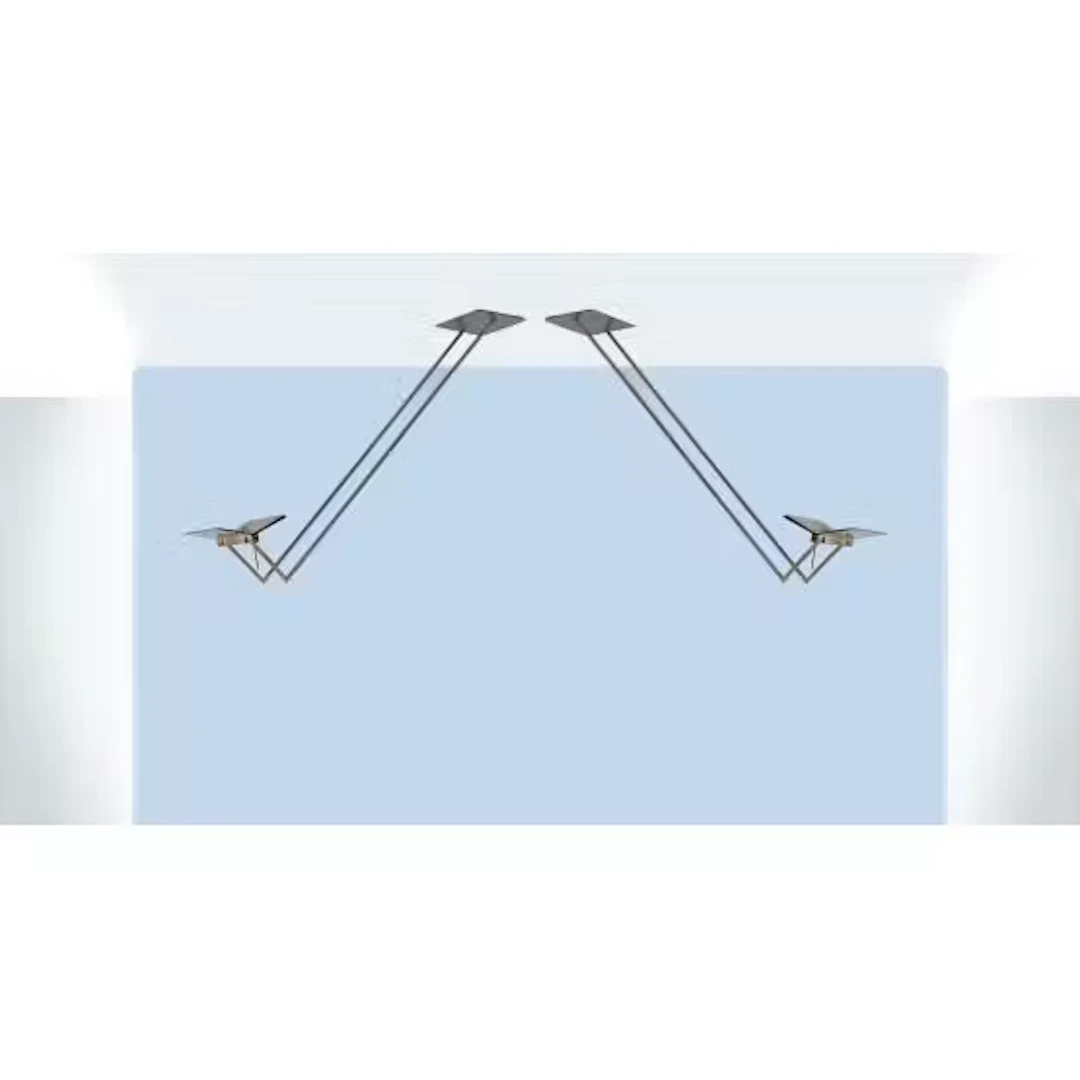 CIL ROMA, Due lampade da soffitto
