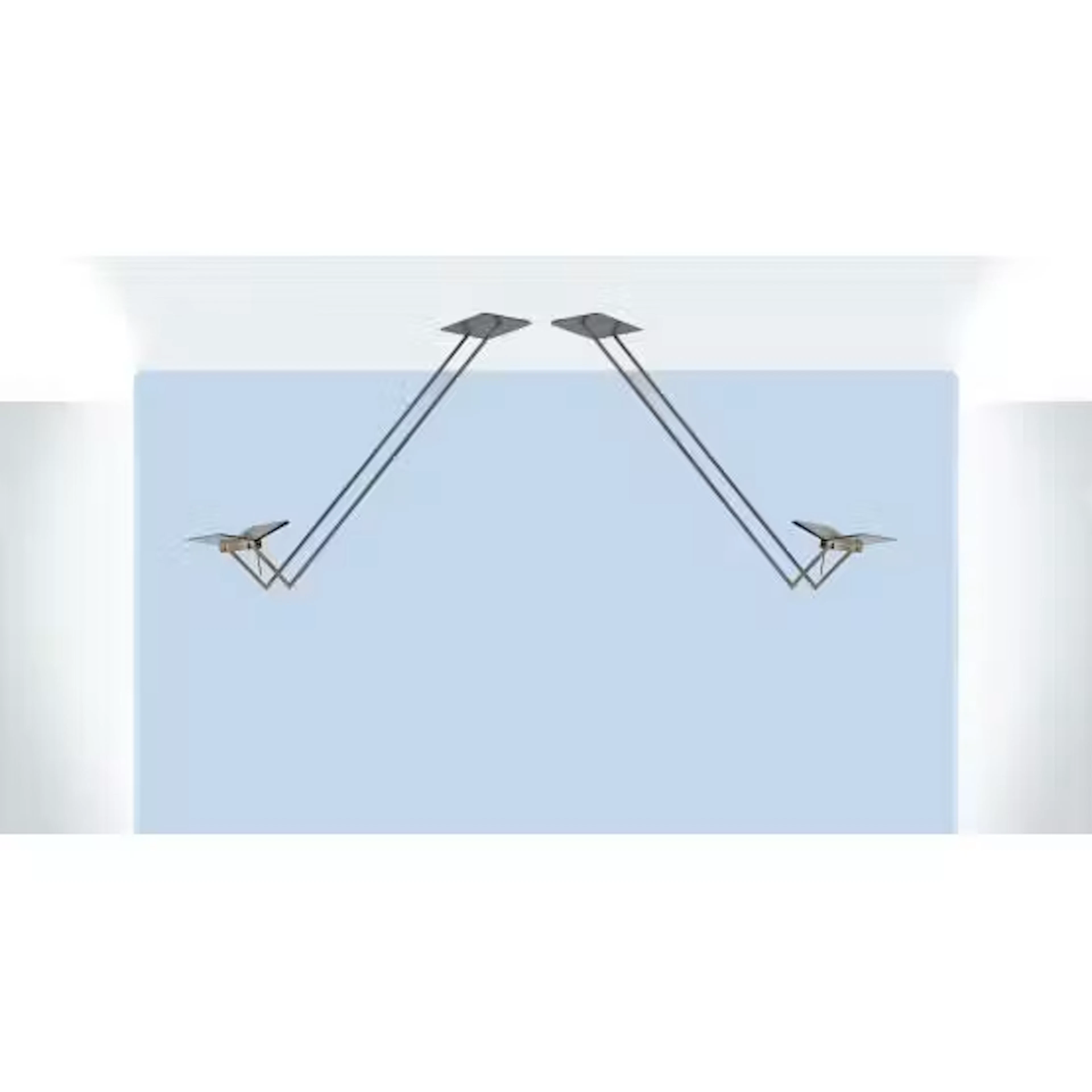 CIL ROMA, Due lampade da soffitto