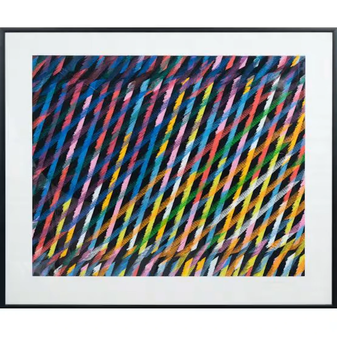 PIERO DORAZIO, Serigrafia a colori