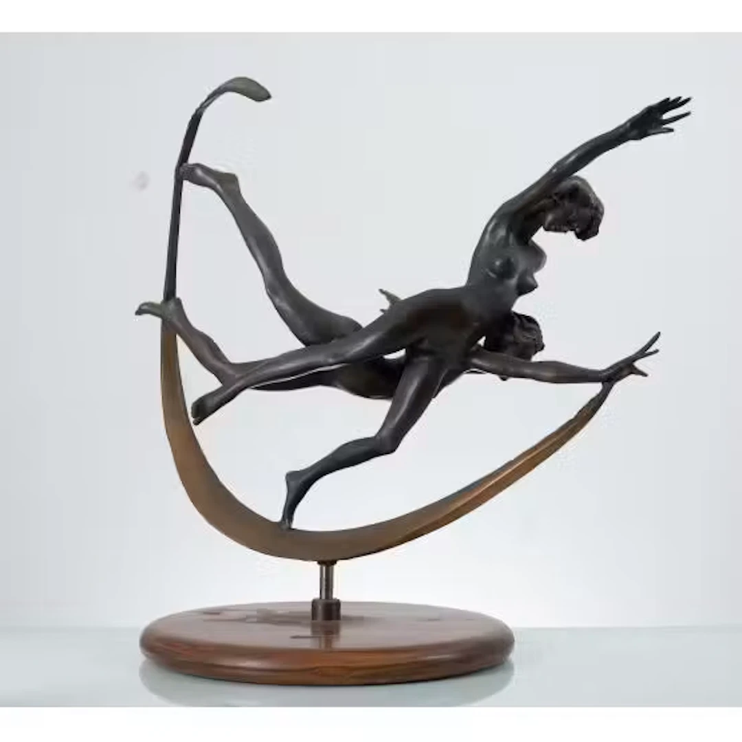 VINCENZO GENNARO, Scultura in bronzo