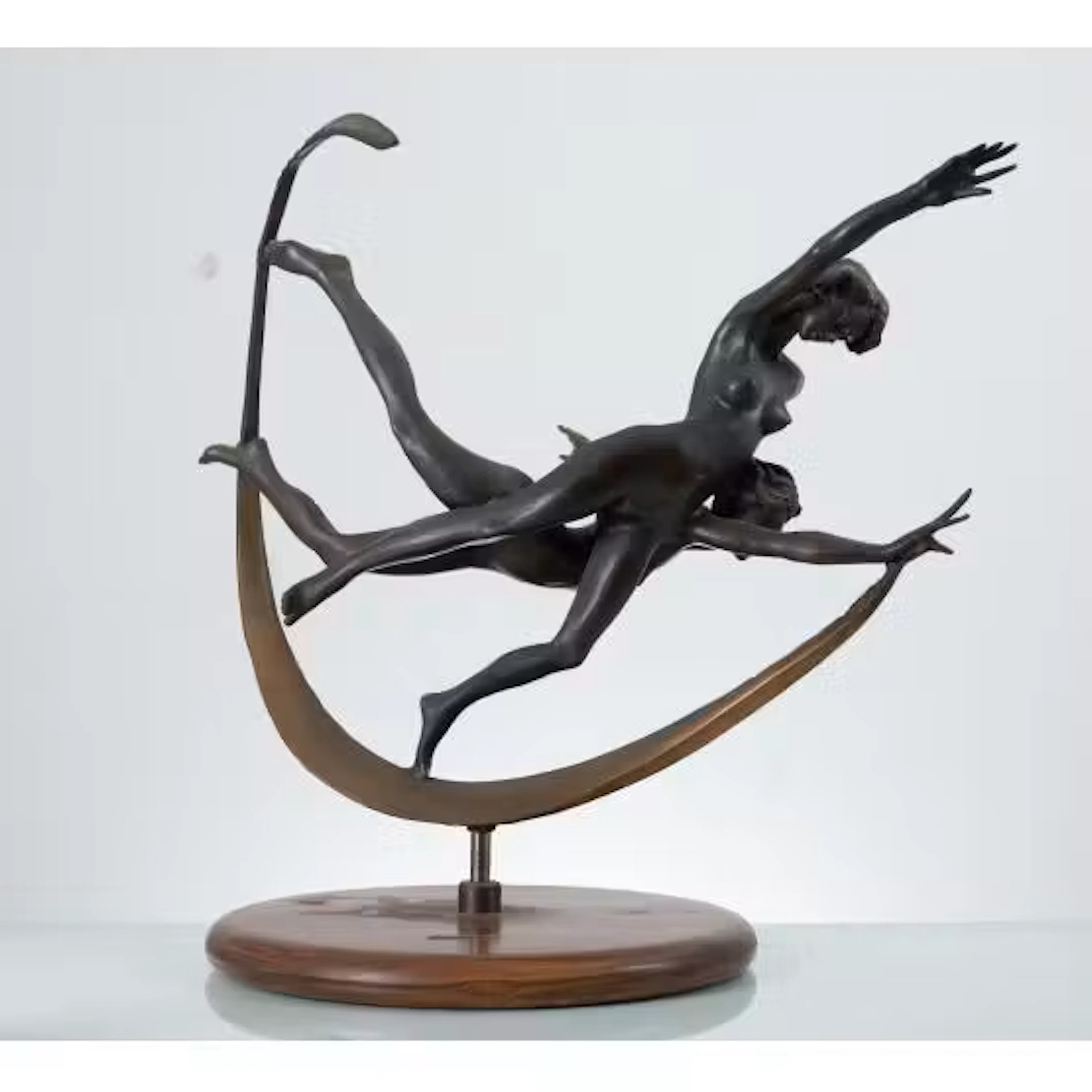 VINCENZO GENNARO, Scultura in bronzo