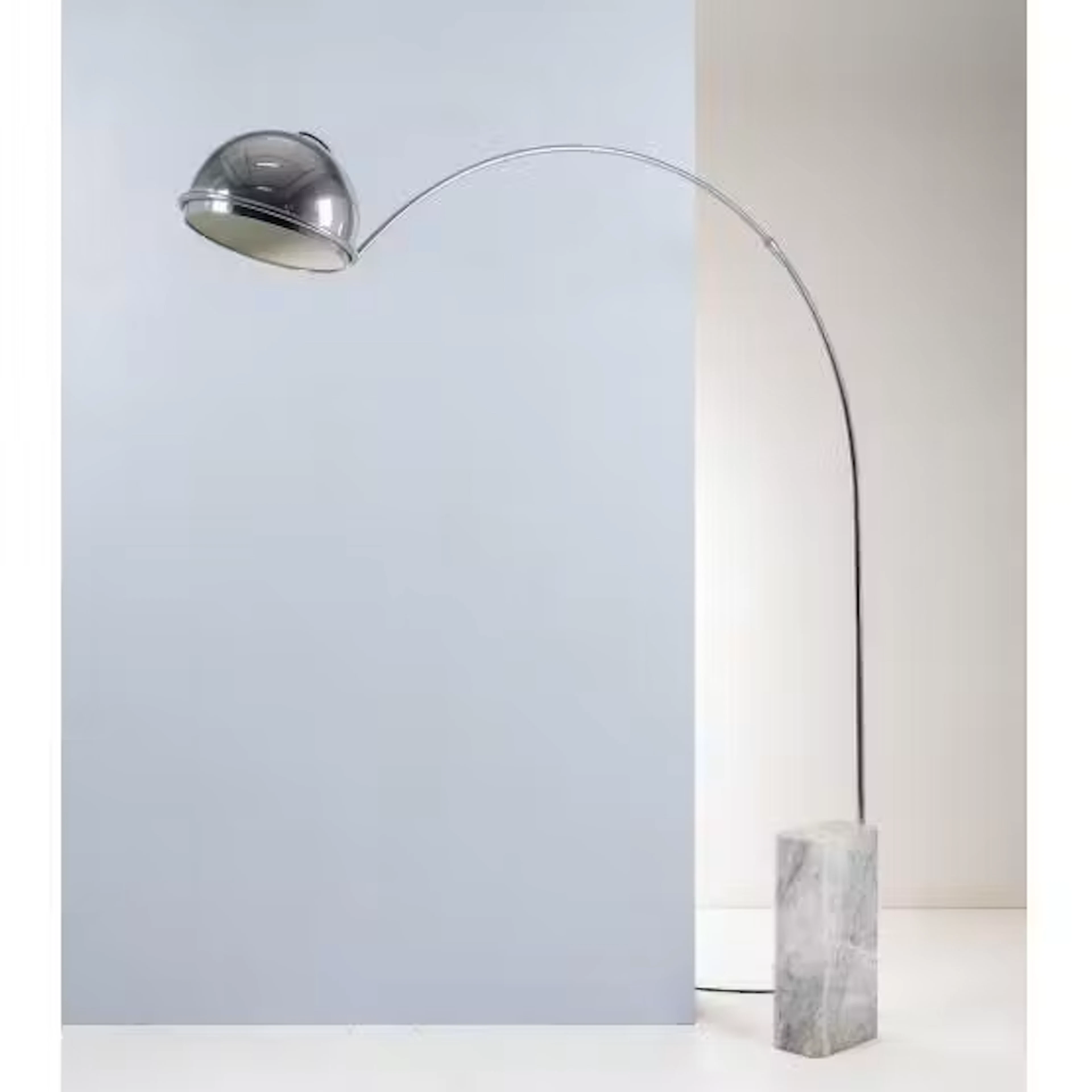 PRODUZIONE ITALIANA 1970 ca., Lampada da terra modello ”Arco”