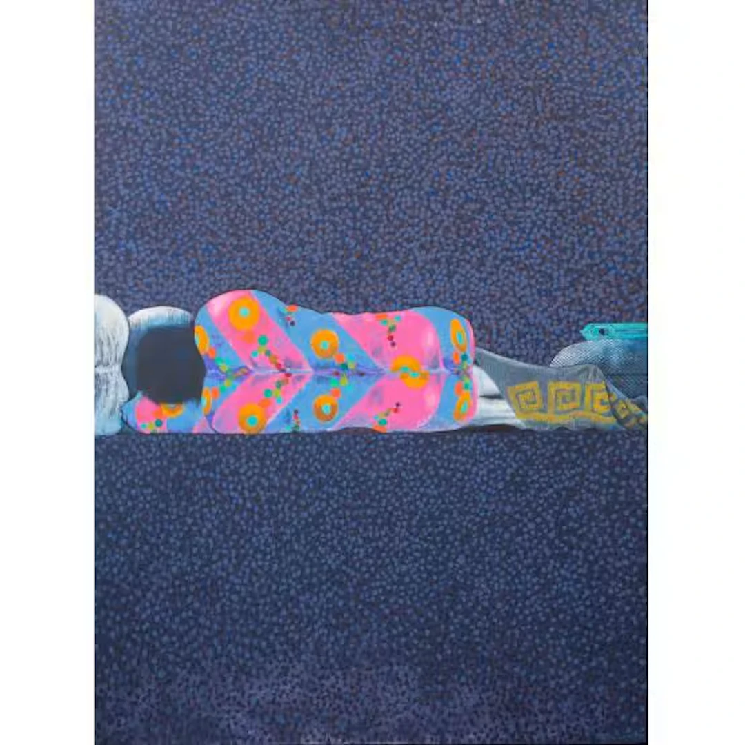 BRUNO CARUSO, Olio su tela