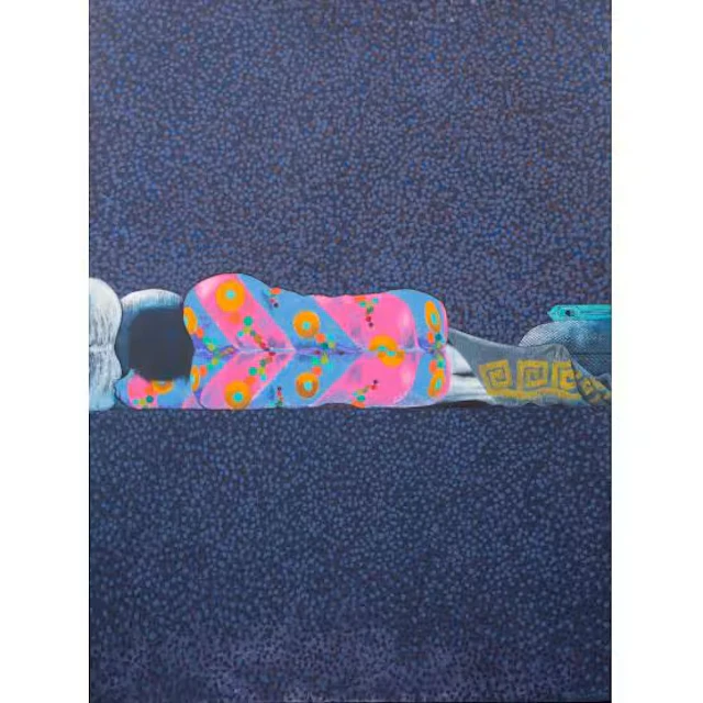 BRUNO CARUSO, Olio su tela