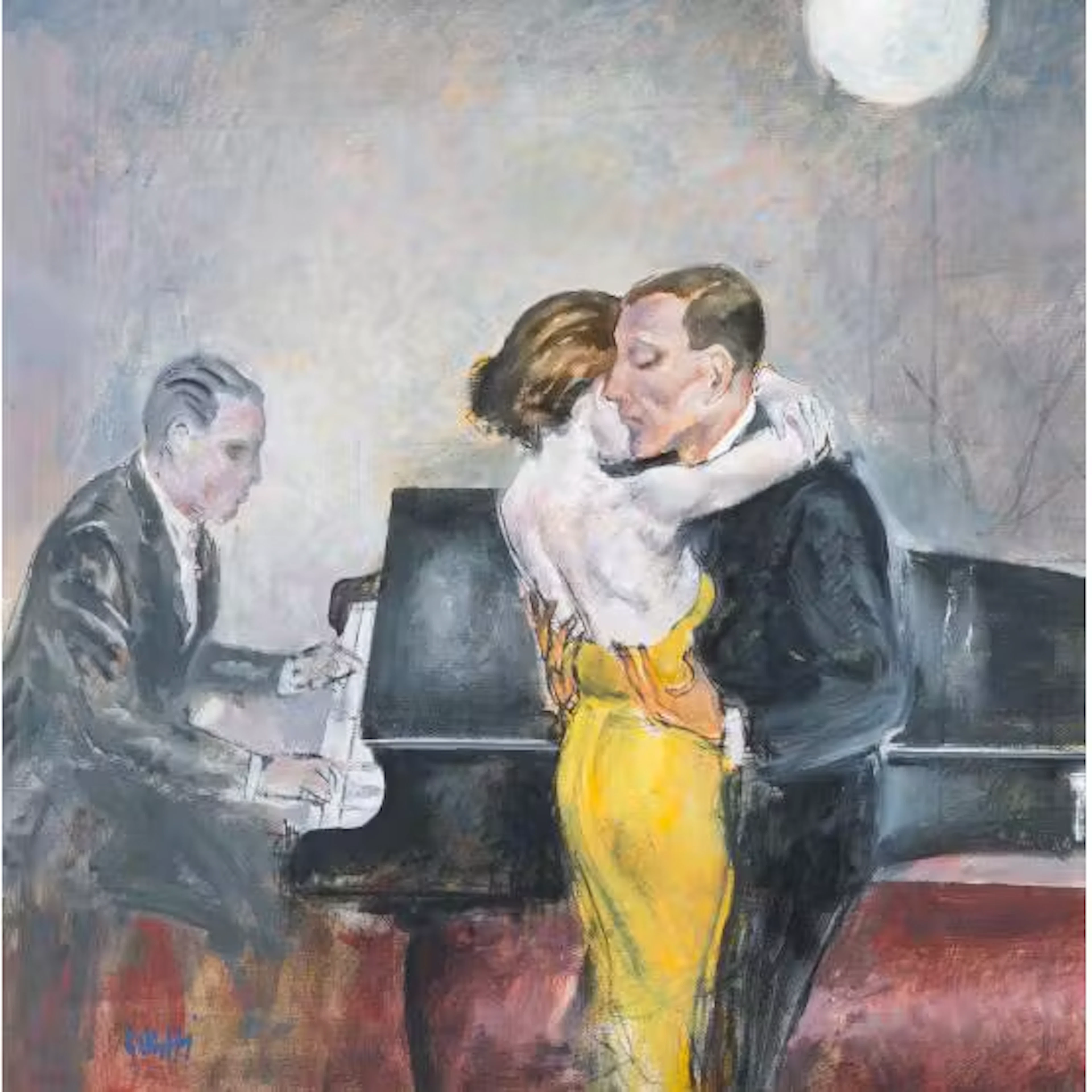 ALBERTO SUGHI, Olio su tela