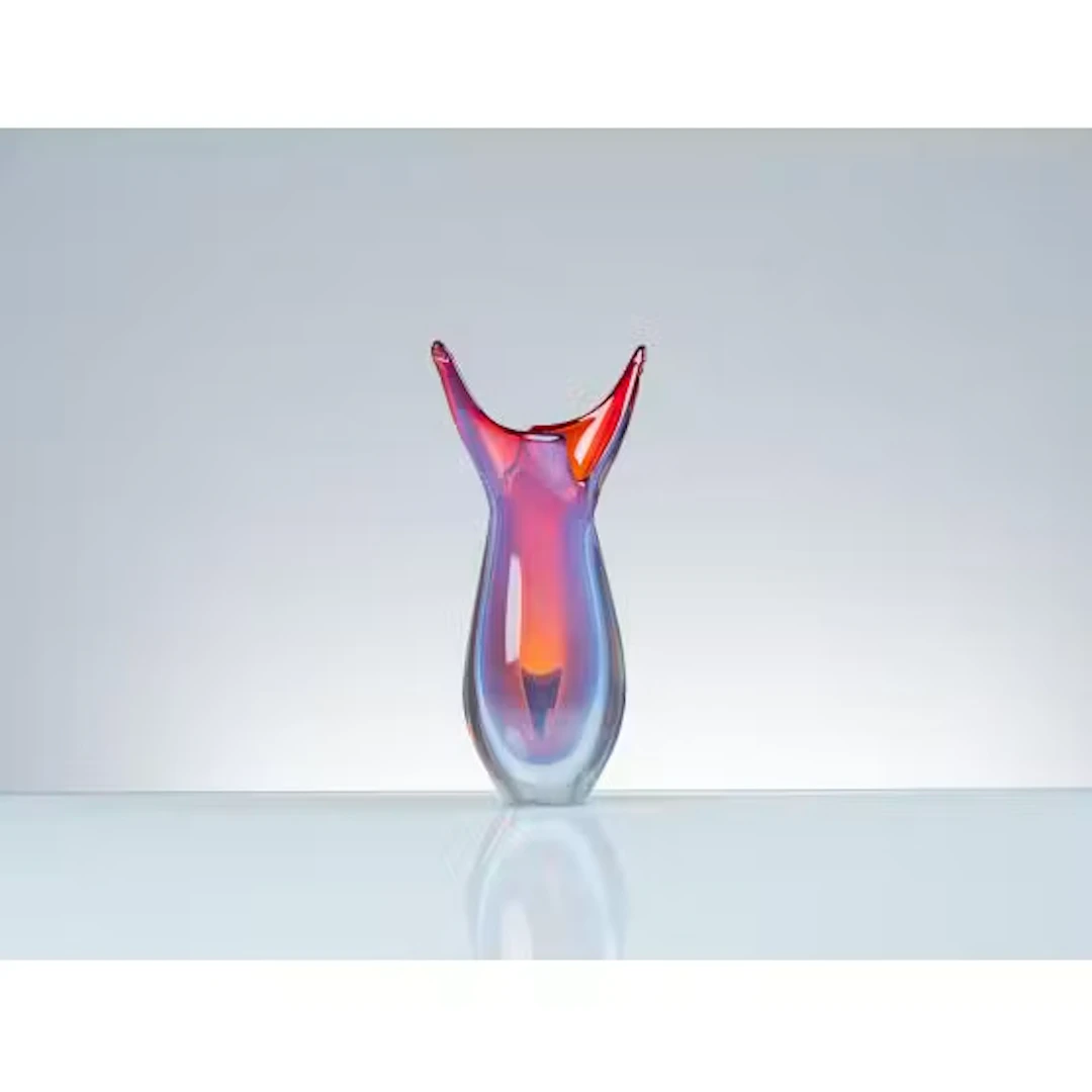 SEGUSO VETRI D’ARTE (Attr.), Vaso in vetro