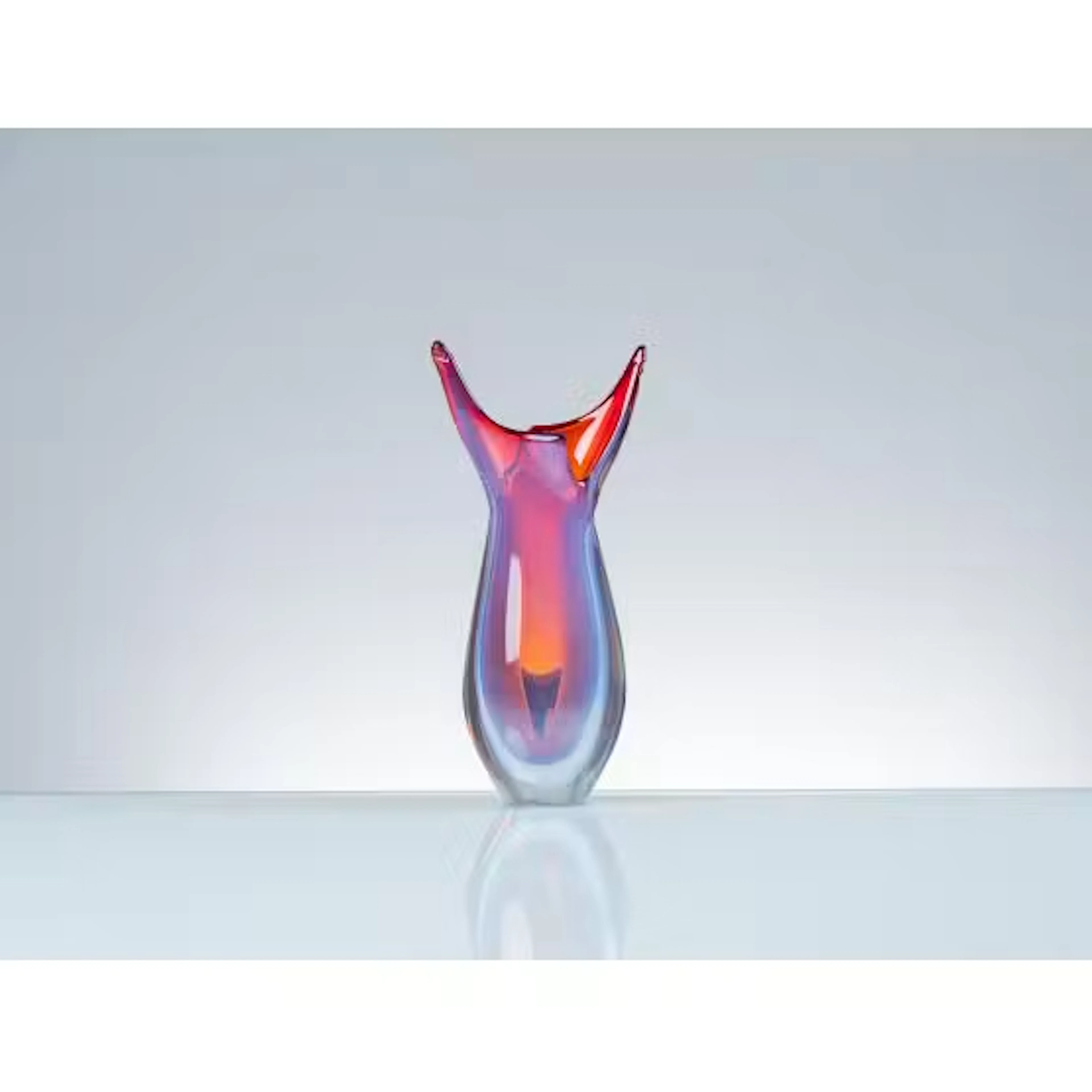 SEGUSO VETRI D’ARTE (Attr.), Vaso in vetro