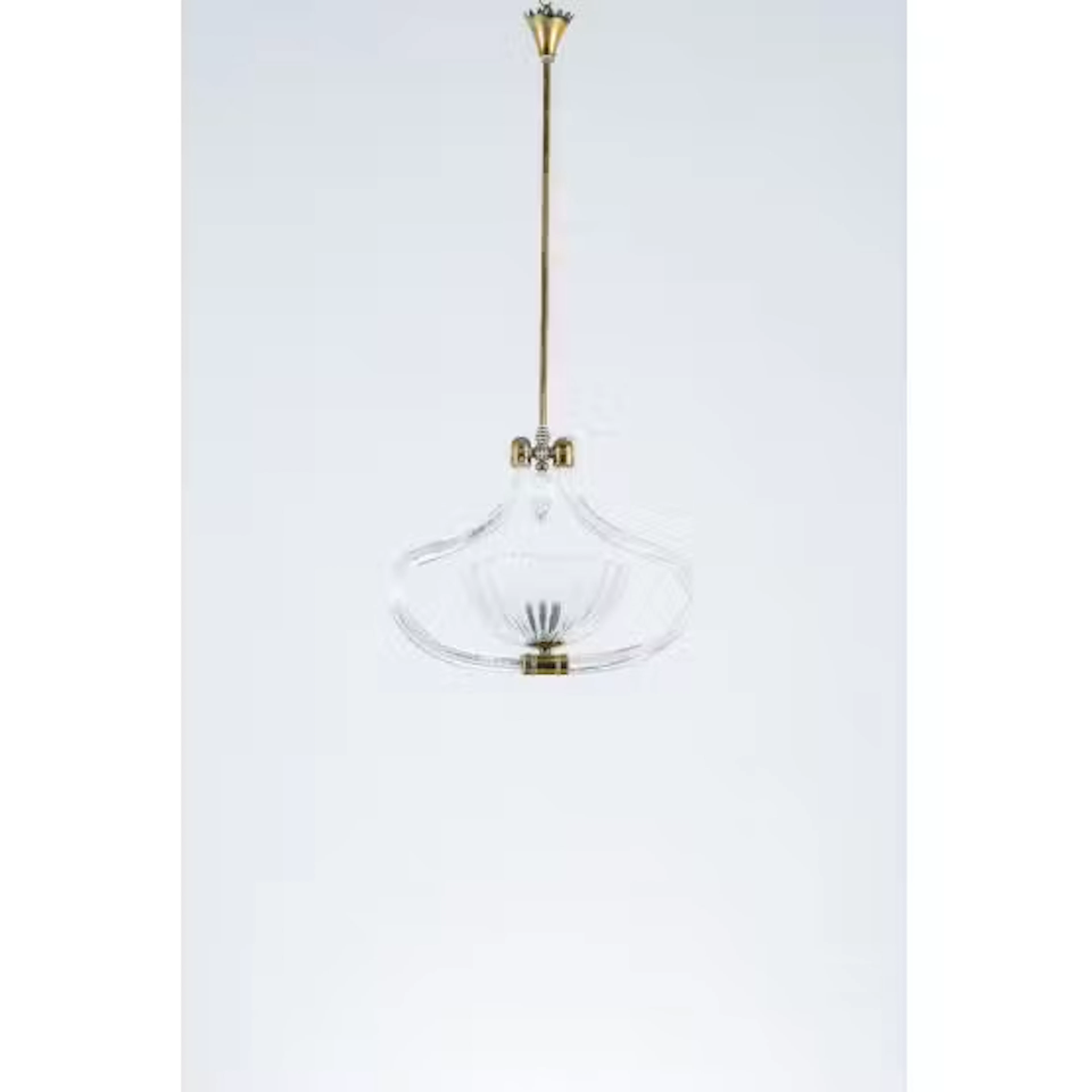 ERCOLE BAROVIER (Attr.), Lampada a sospensione
