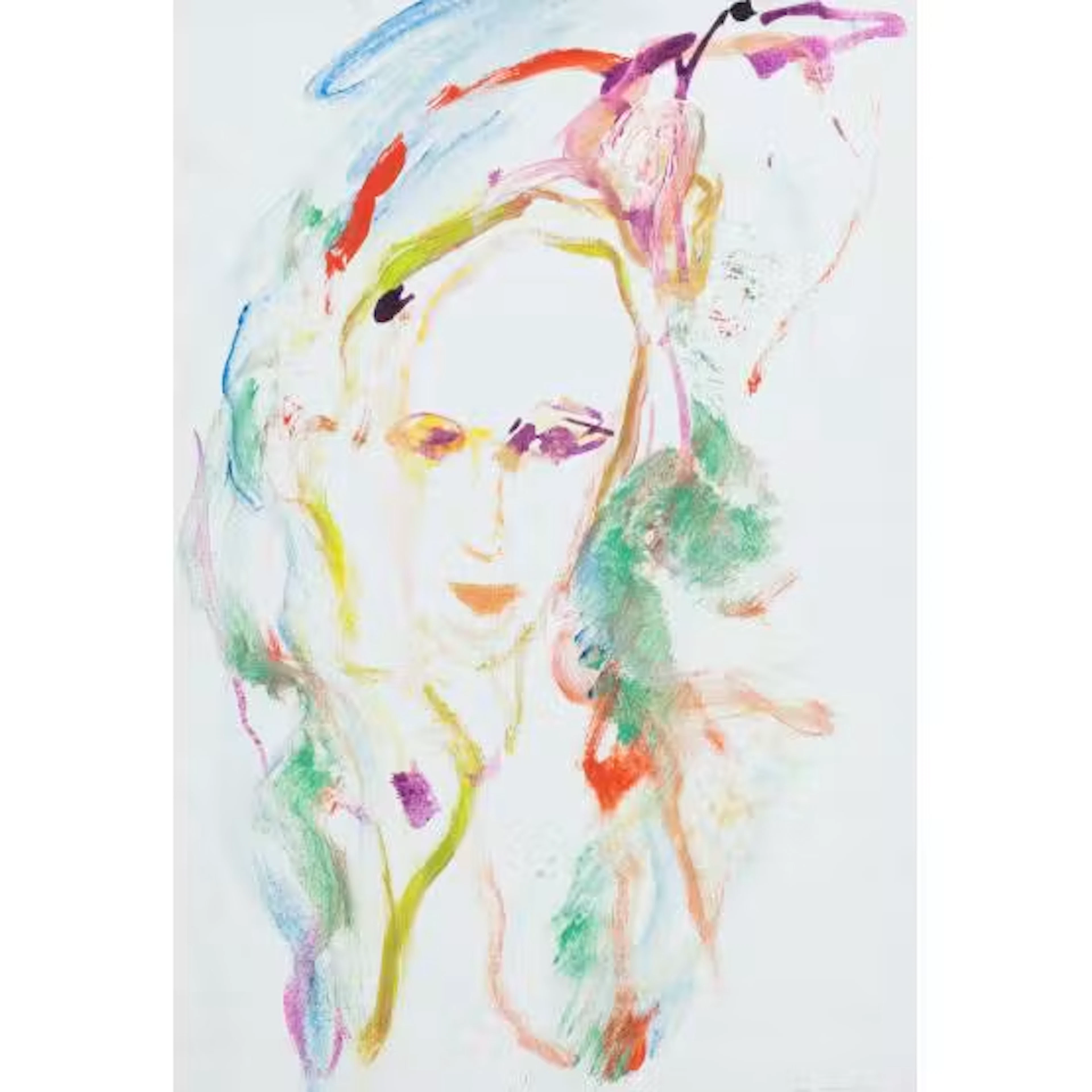 ERNESTO TRECCANI, Olio su tela