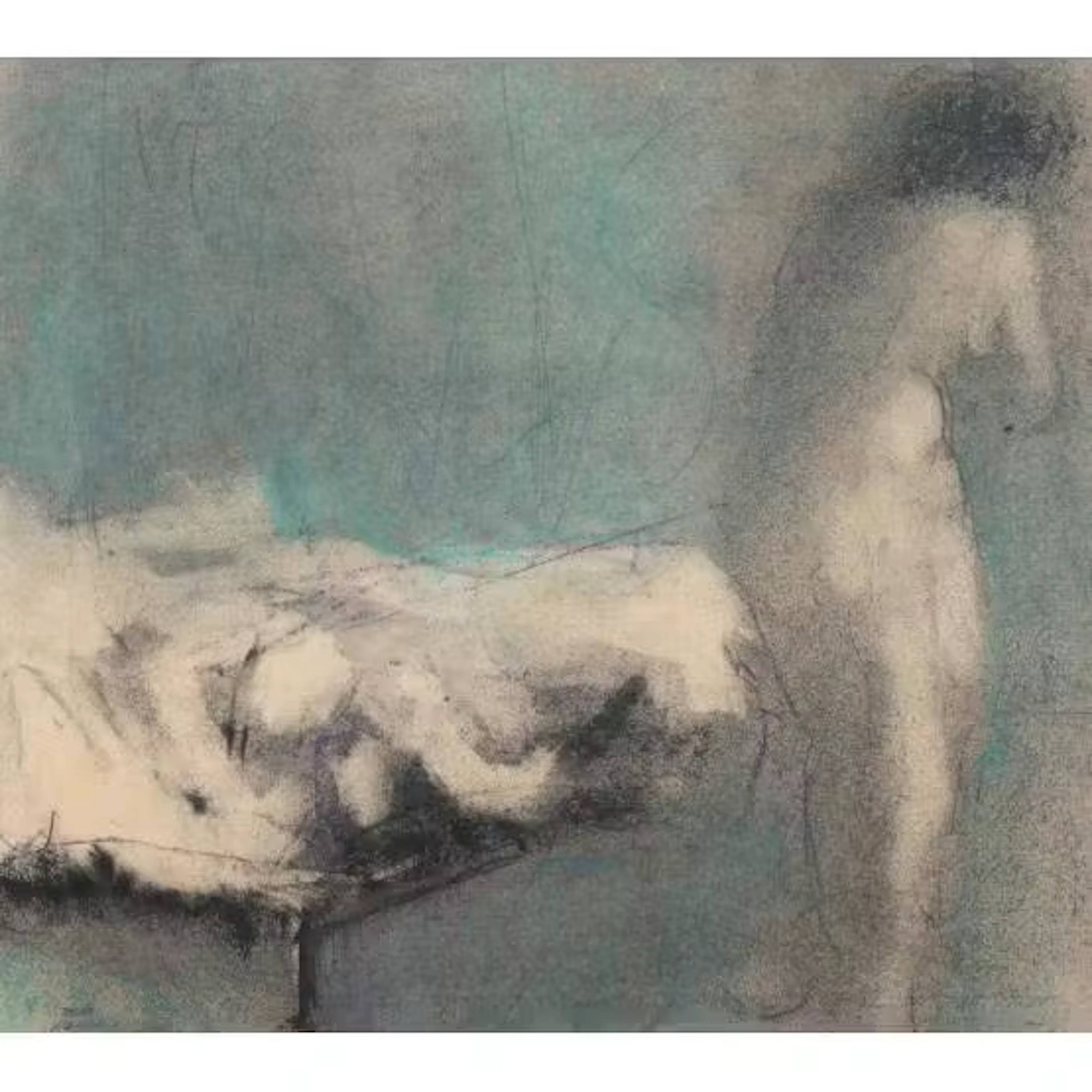 TINO SIGNORINI, Tempera su carta