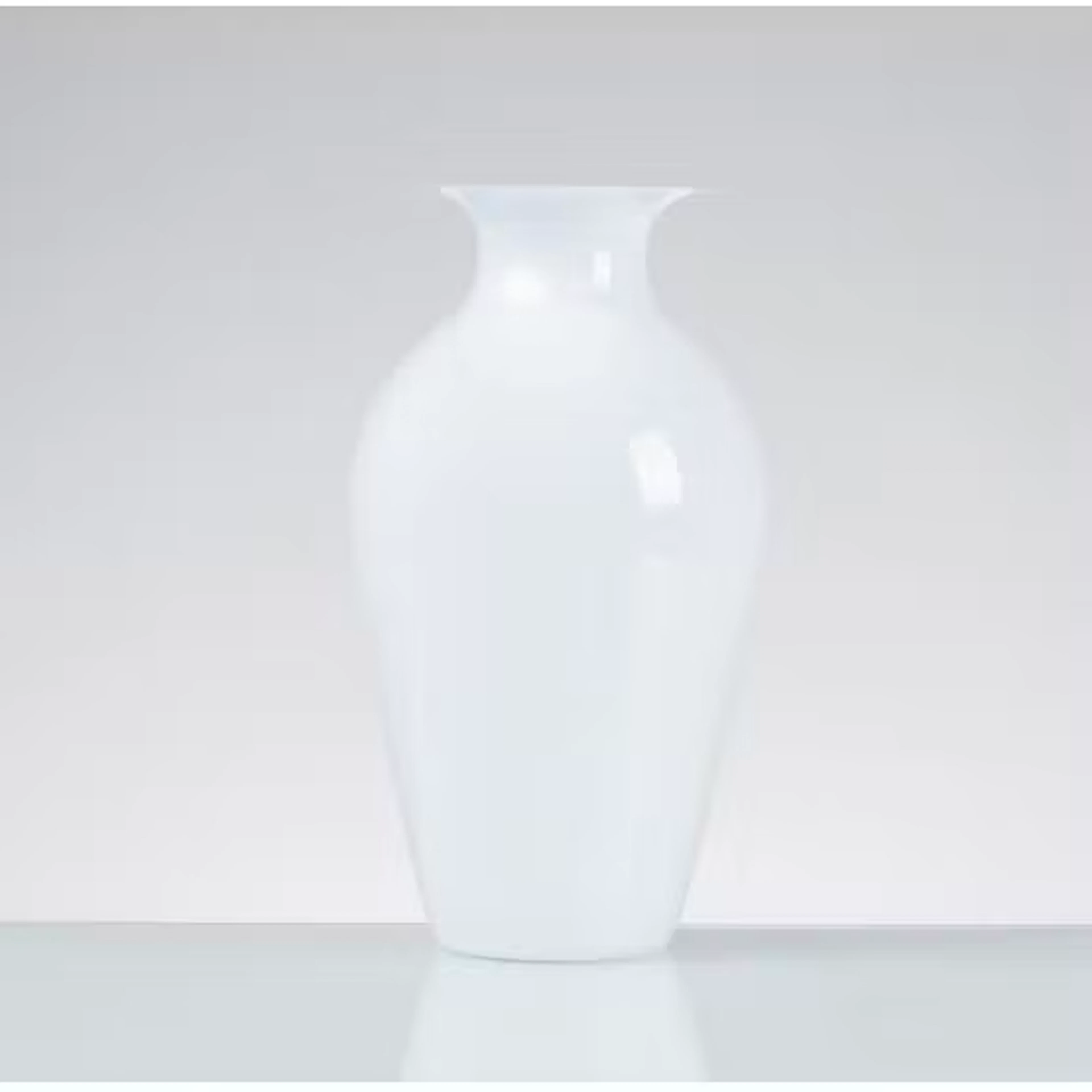 FORNACE MURANESE, Vaso in vetro