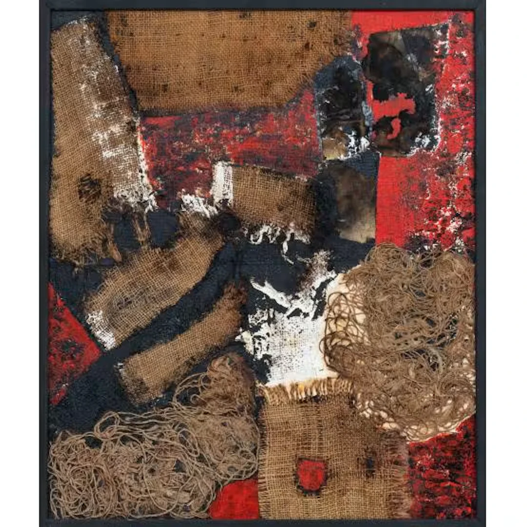 PITTORE DEL XX SECOLO, Tecnica mista su masonite