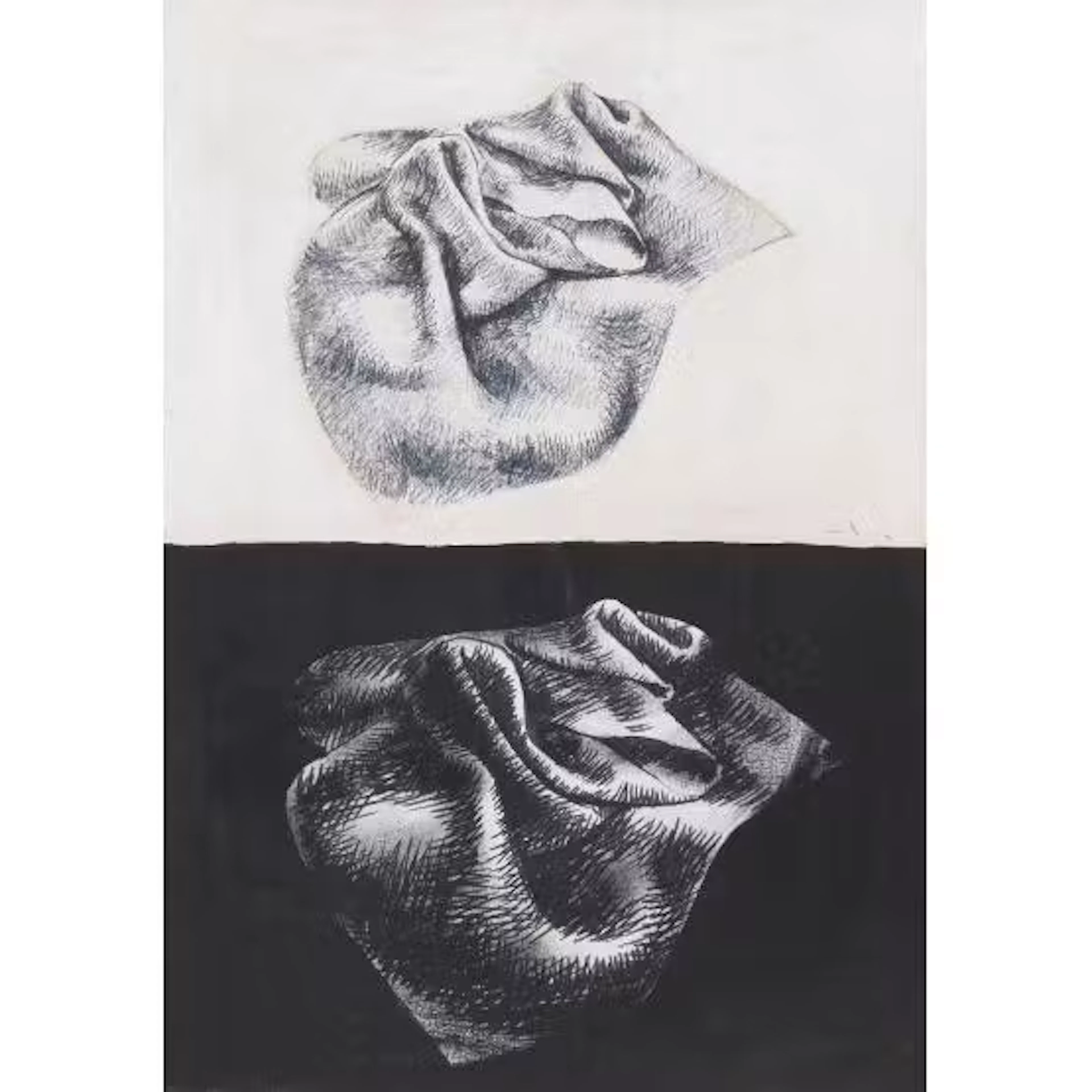 RICCARDO TAUBER, Olio su tela