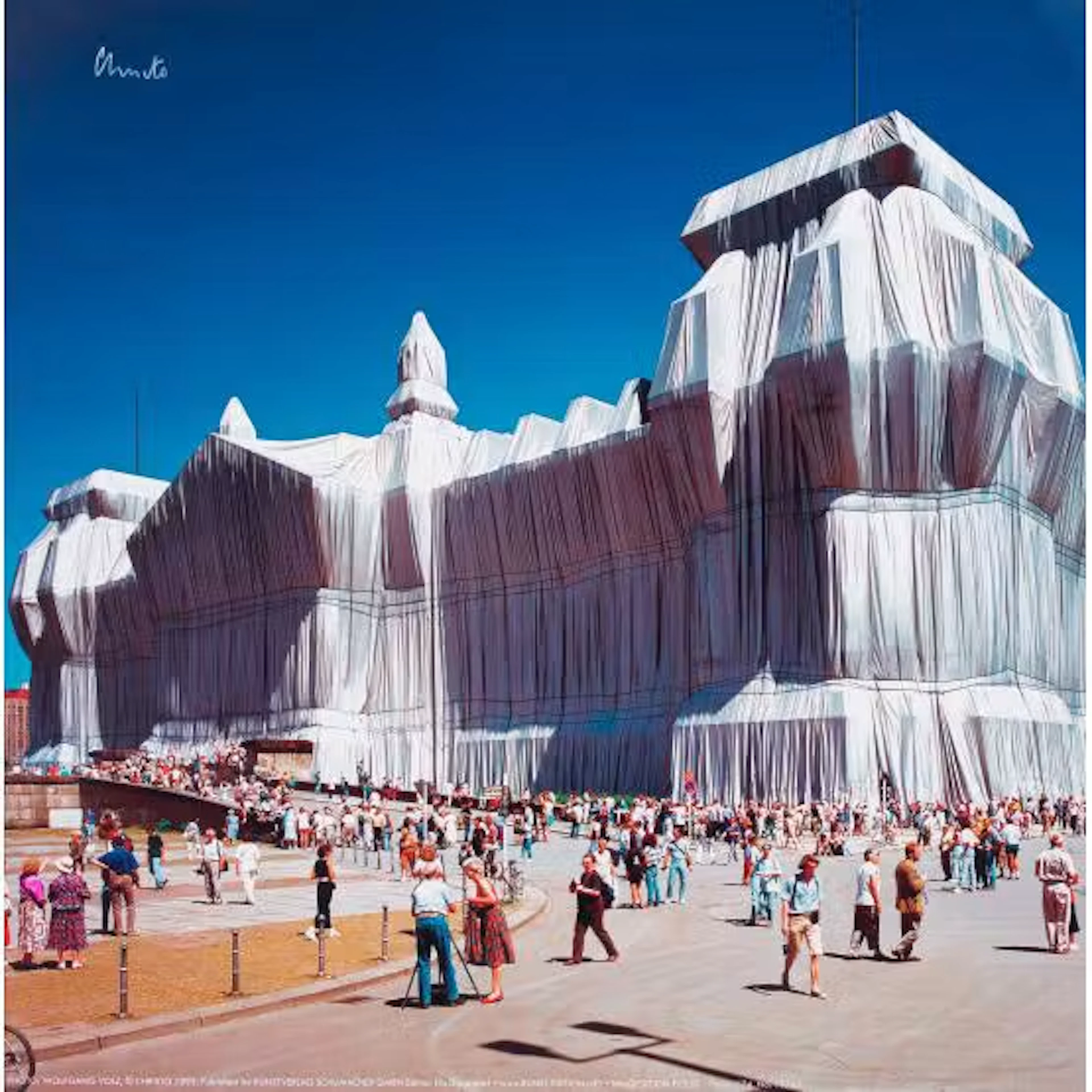 CHRISTO, Cromolitografia a colori