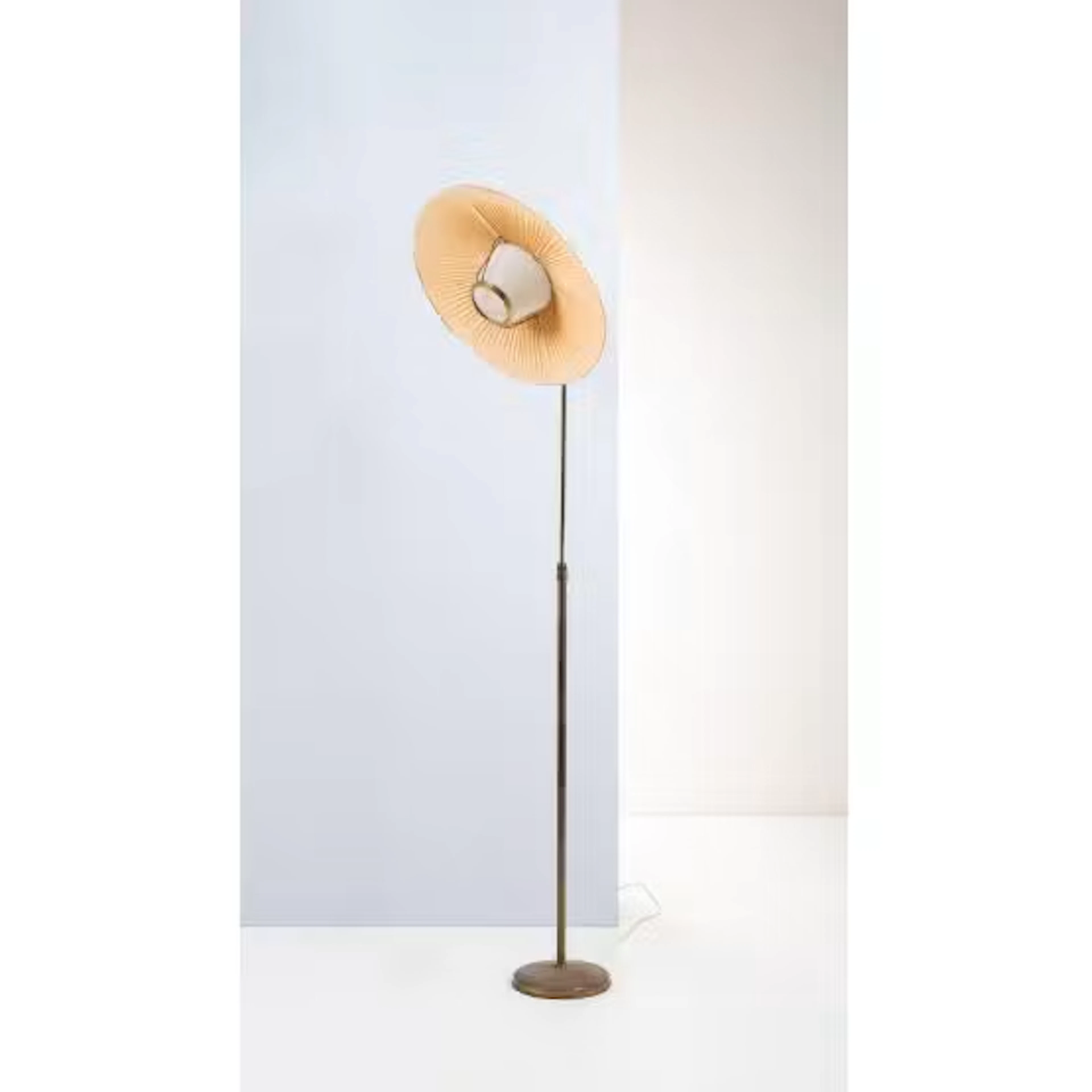 PRODUZIONE ITALIANA 1950 ca., Lampada da terra