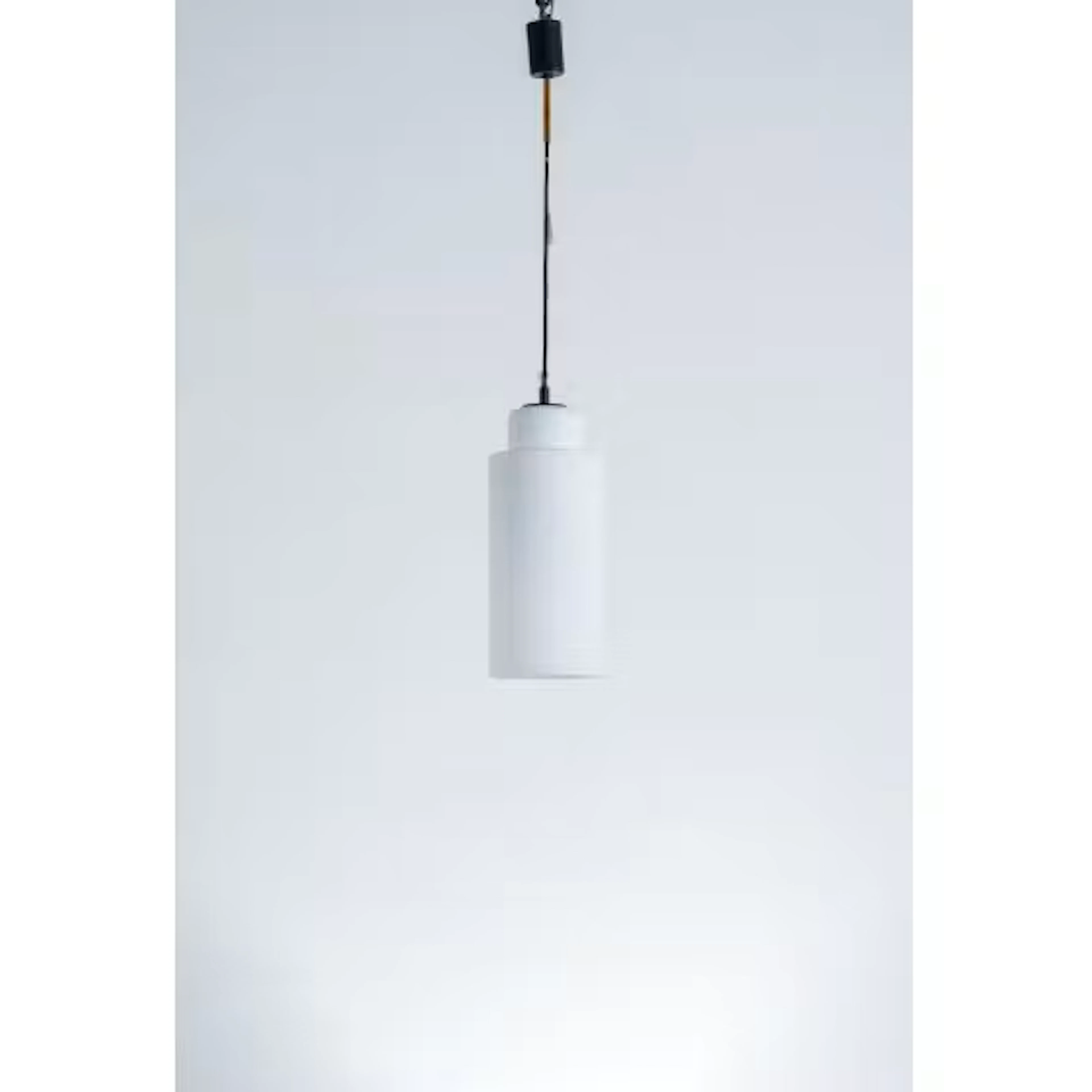 PRODUZIONE ITALIANA 1950 ca., Lampada a sospensione