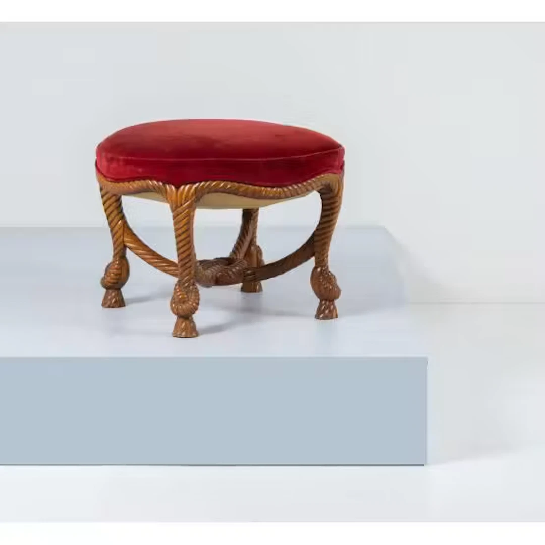 FOURNIER AME (Stile di), Sgabello