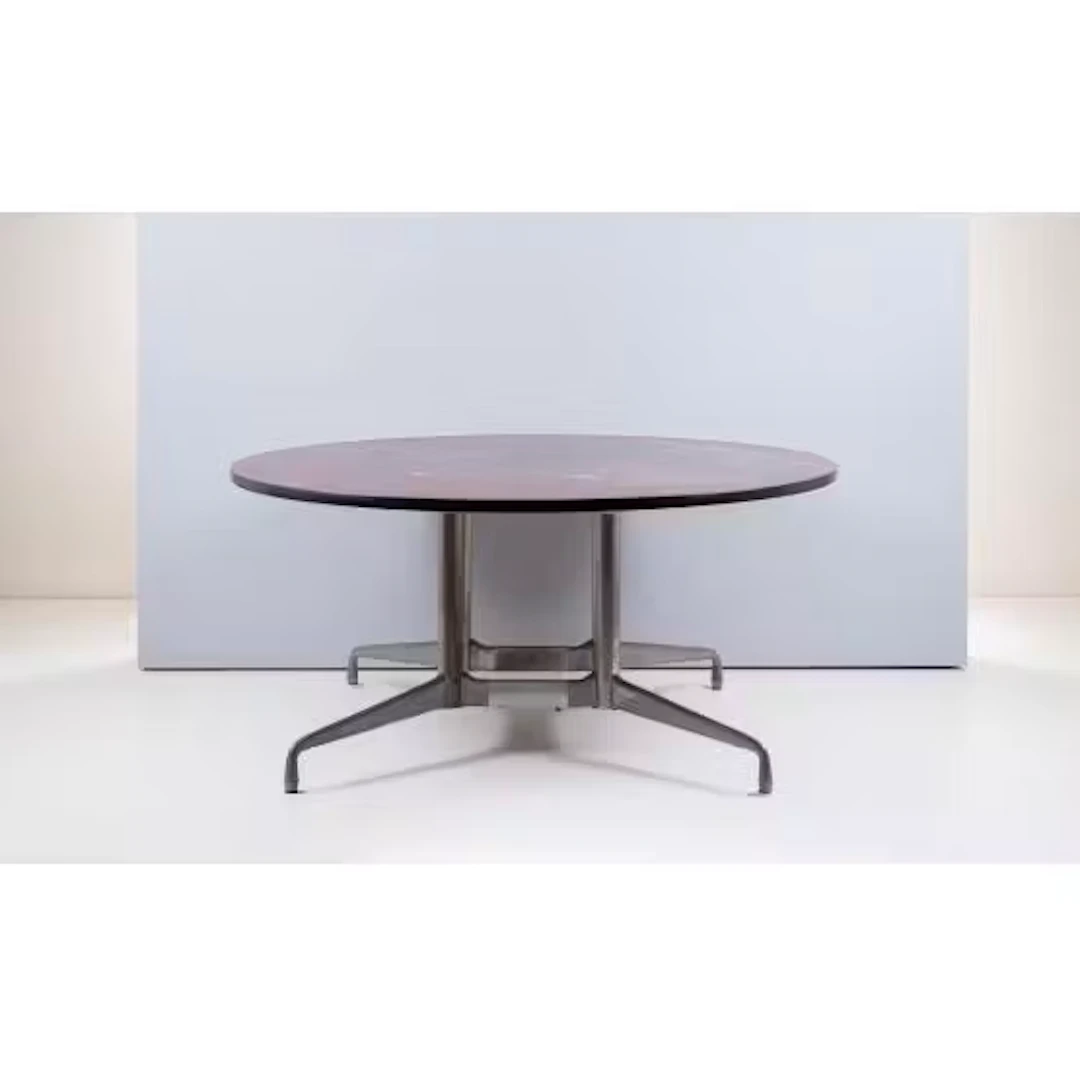 CHARLES E RAY EAMES, Tavolo da pranzo serie “Segmented Tables"