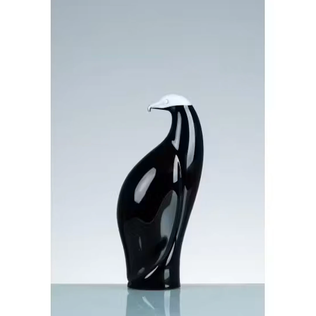 LIVIO SEGUSO (Attr.), Figura di volatile in vetro