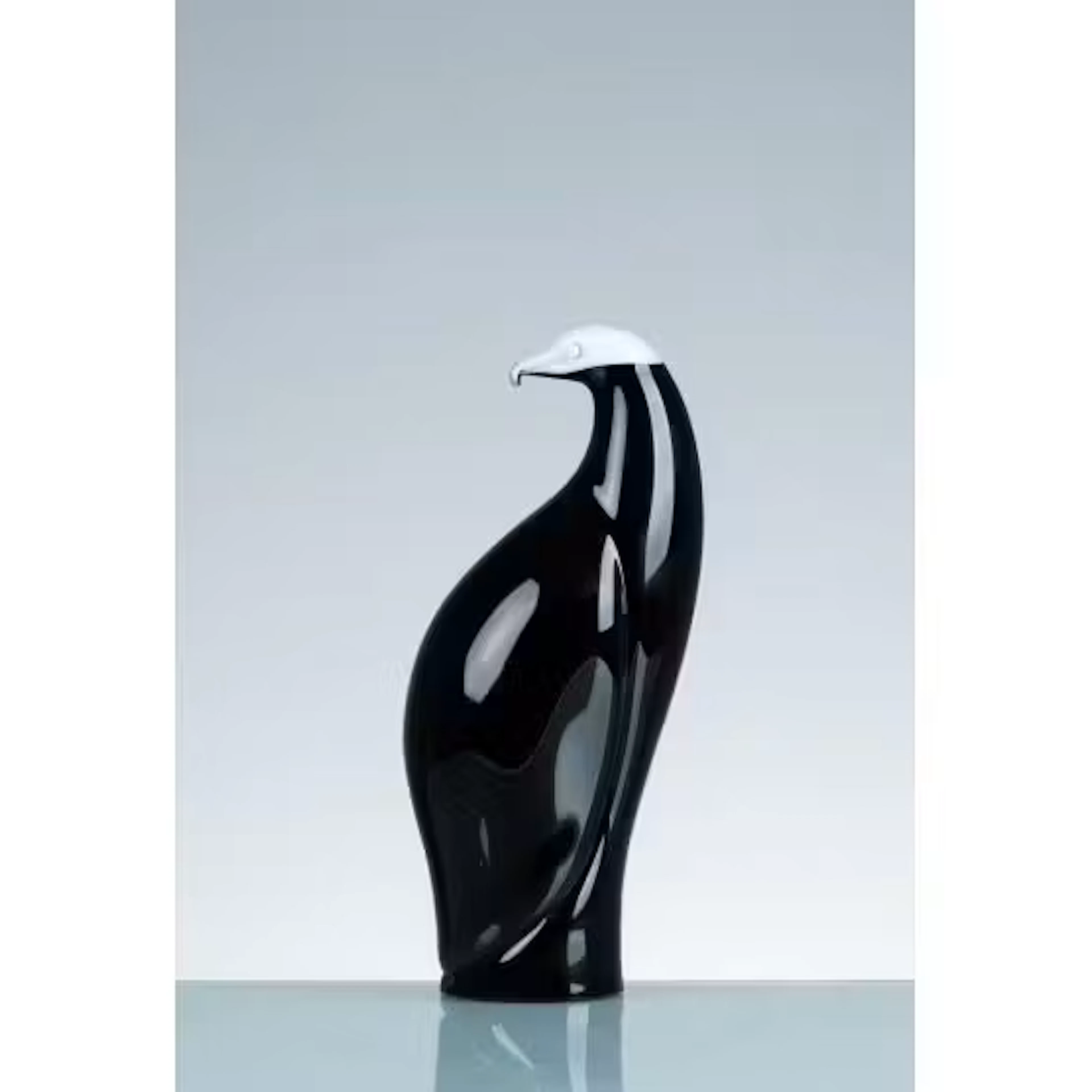 LIVIO SEGUSO (Attr.), Figura di volatile in vetro