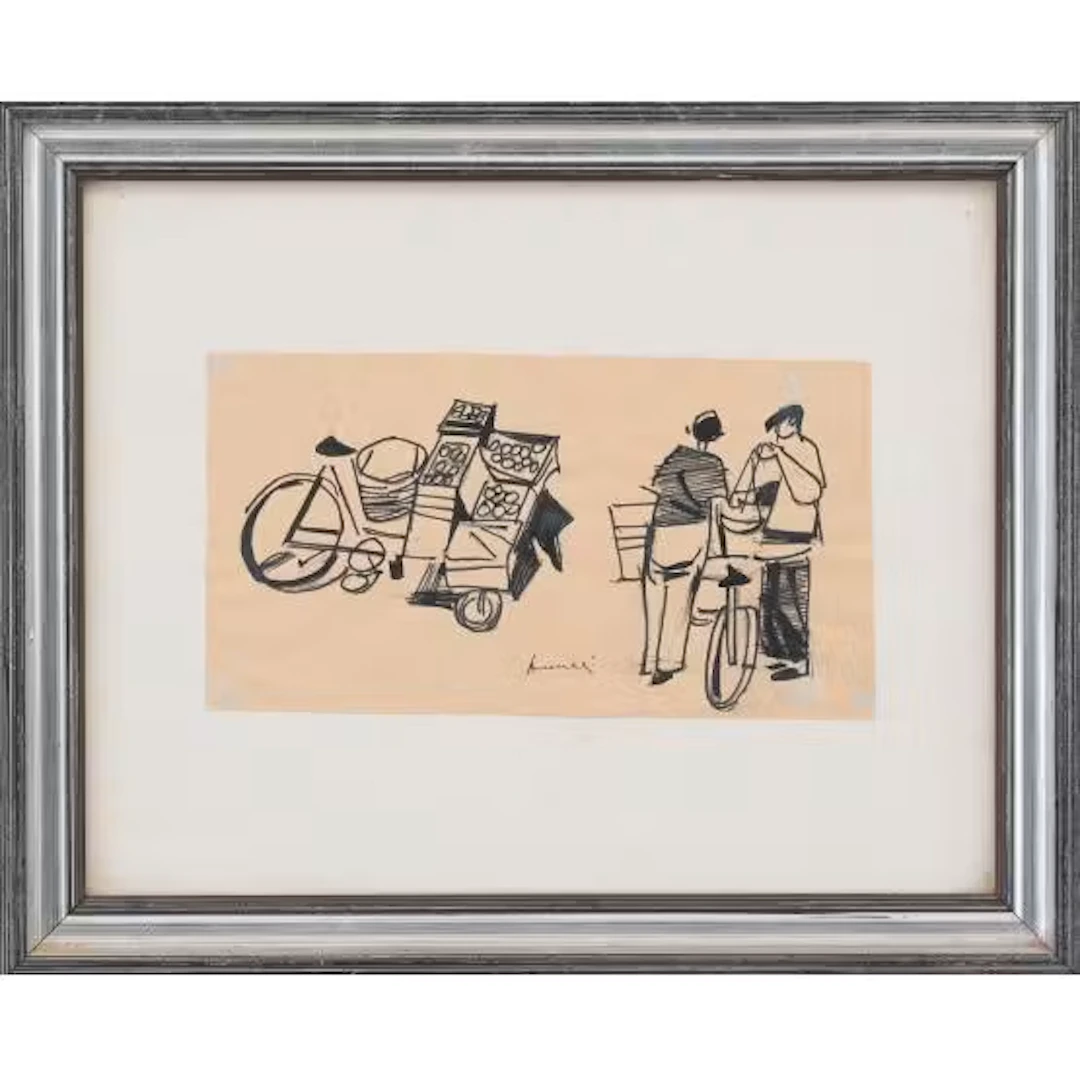 ALFONSO AMORELLI, Pennarello su carta
