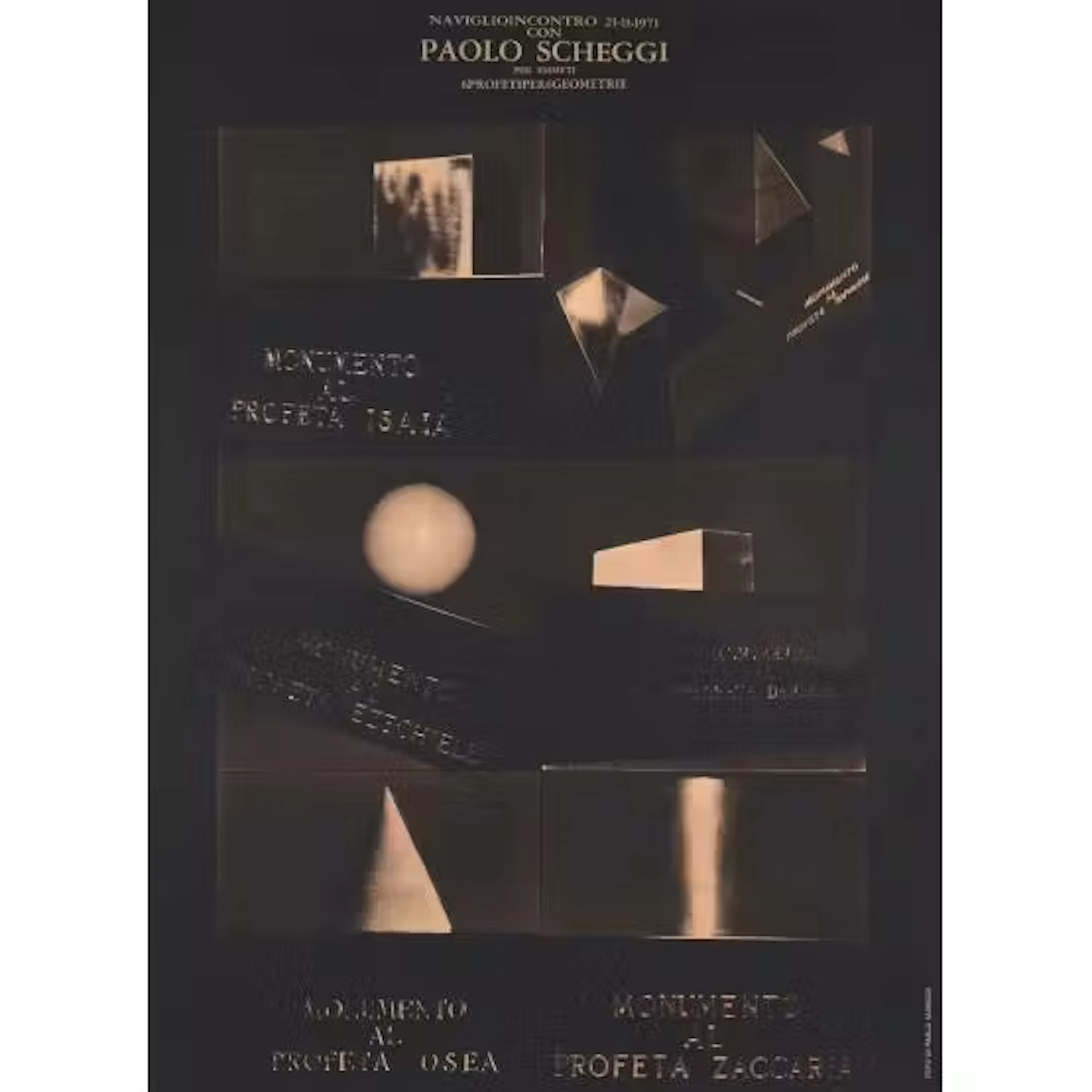 NAVIGLIOINCONTRO 21-5-1971 CON PAOLO SCHEGGI ...