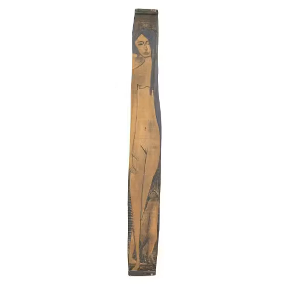 ITALO MANGIAMELI, Pala in legno