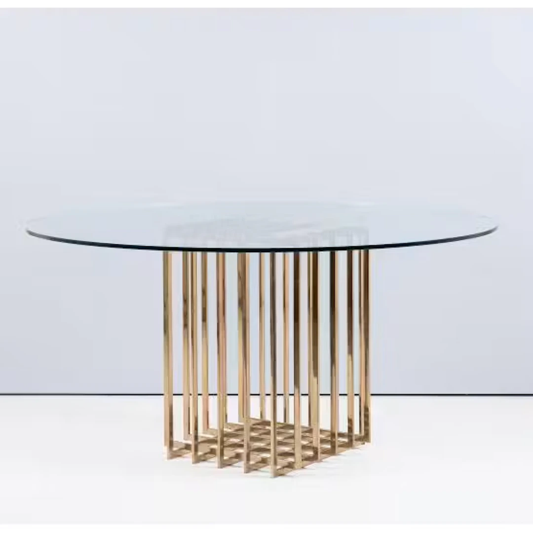 PIERRE CARDIN (Attr.), Tavolo da pranzo