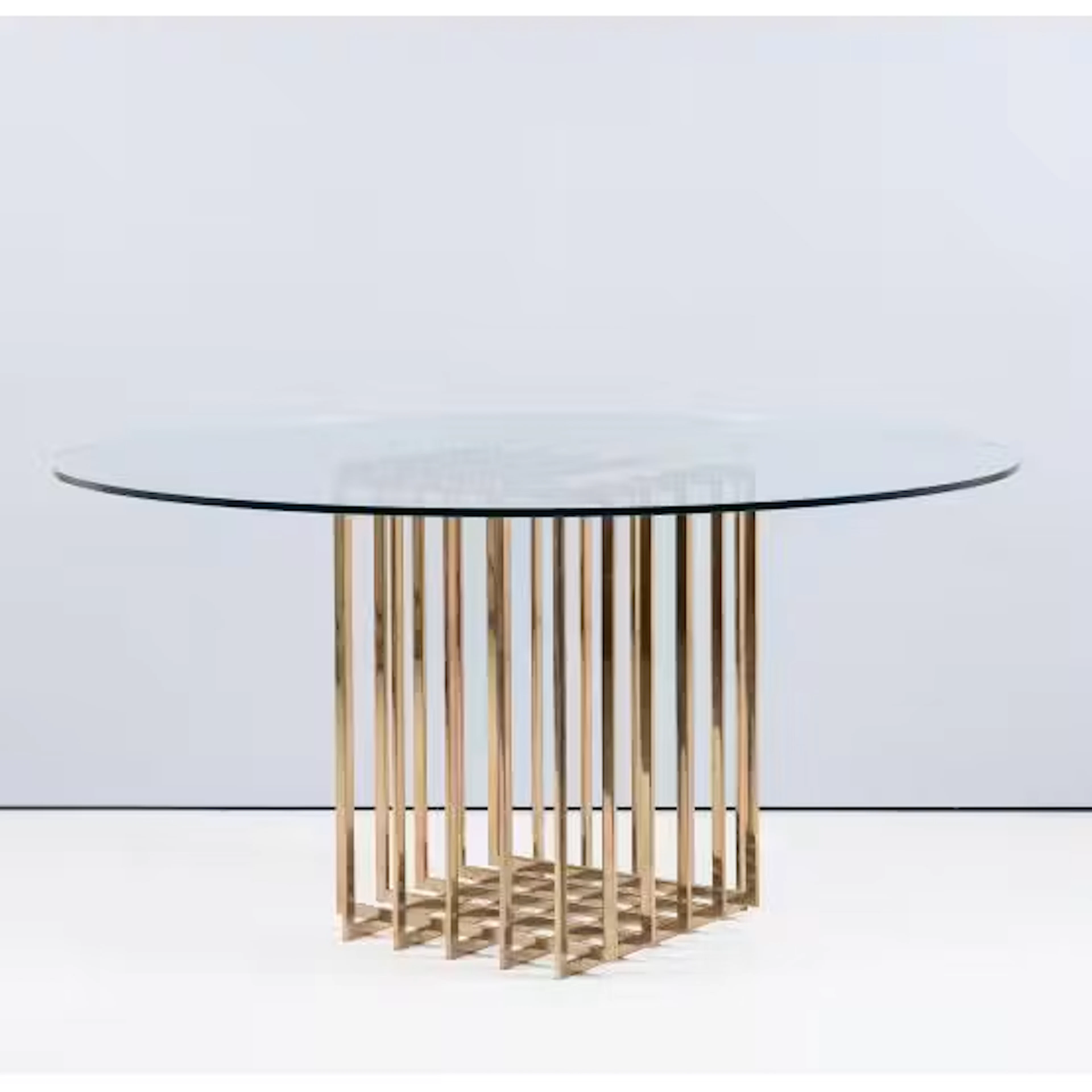 PIERRE CARDIN (Attr.), Tavolo da pranzo
