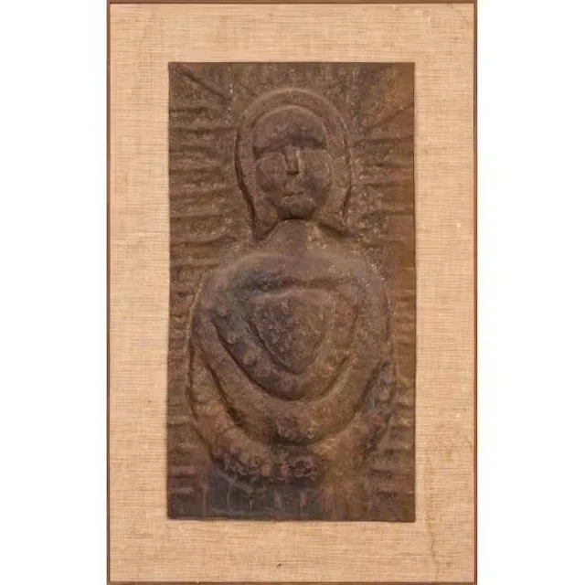 SCULTORE DEL XX SECOLO, Figura, Altorilievo in ferro