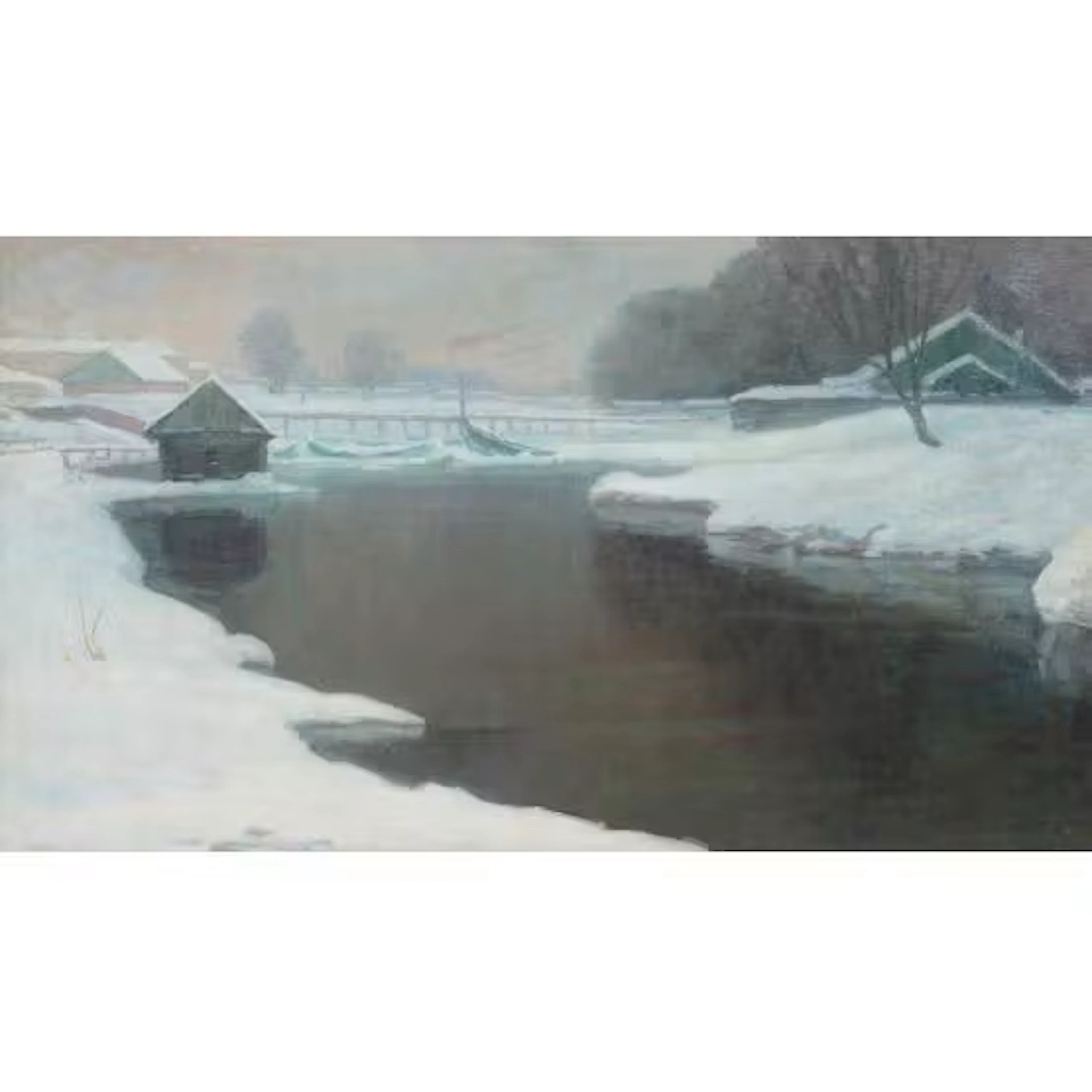 H. BUDAKOV, Olio su tela