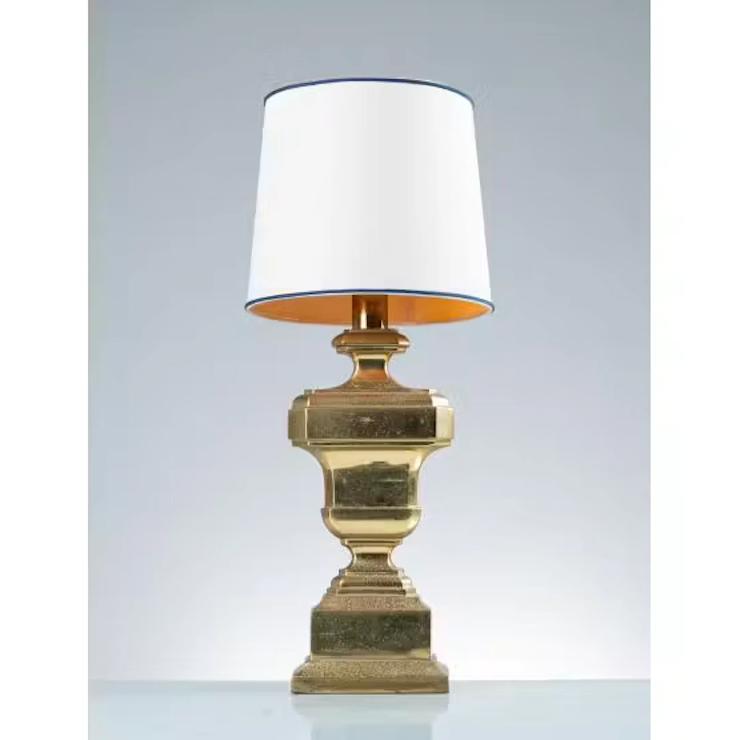 PRODUZIONE ITALIANA 1950 ca., Lampada da tavolo