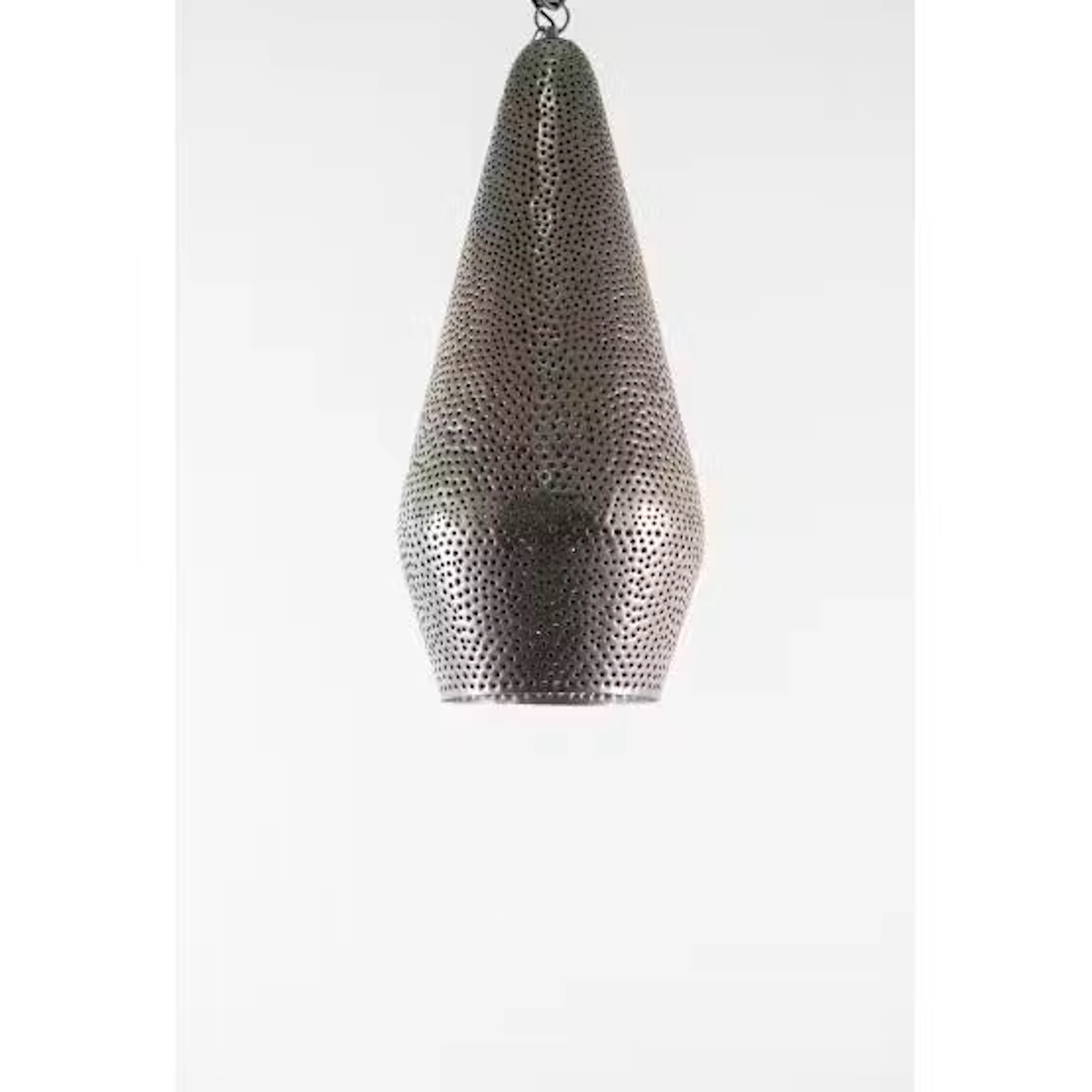 PRODUZIONE ORIENTALE 1980 ca., Lampada a sospensione