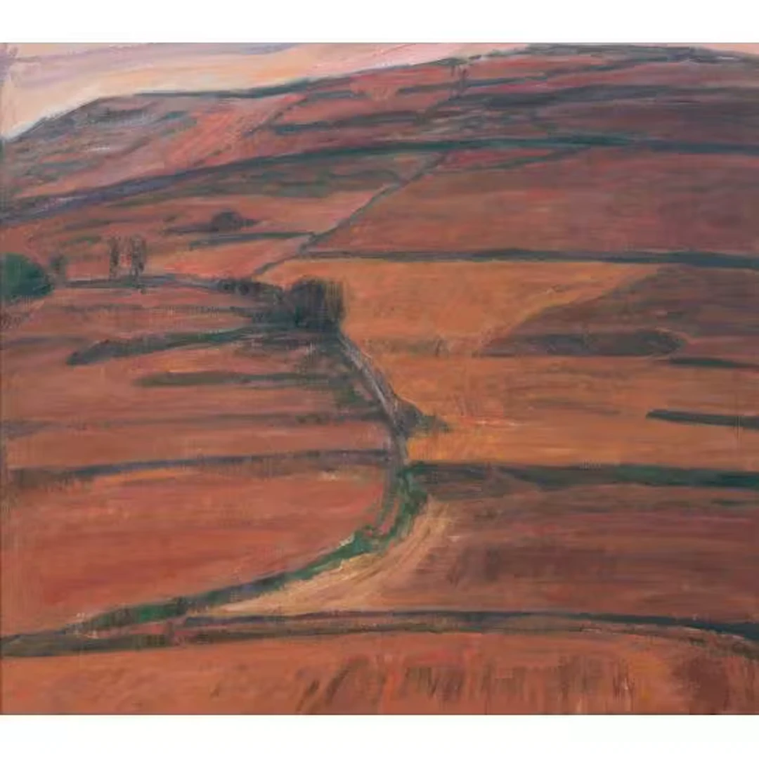 GIOVANNI LA COGNATA, Olio su tela