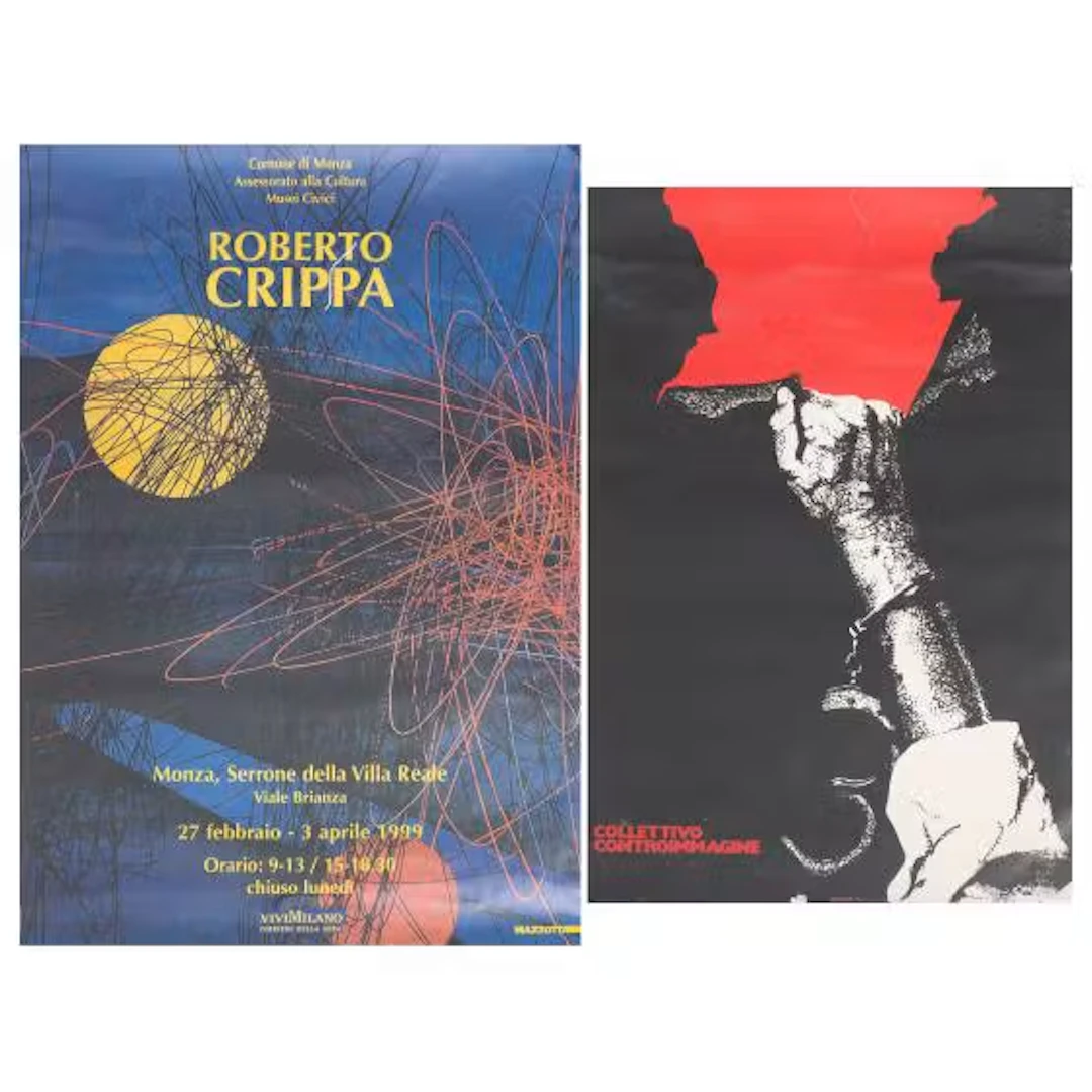 DUE POSTER / MANIFESTI