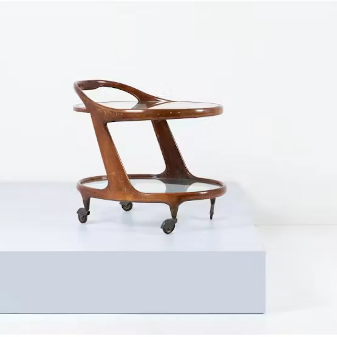 CESARE LACCA, Carrello portavivande