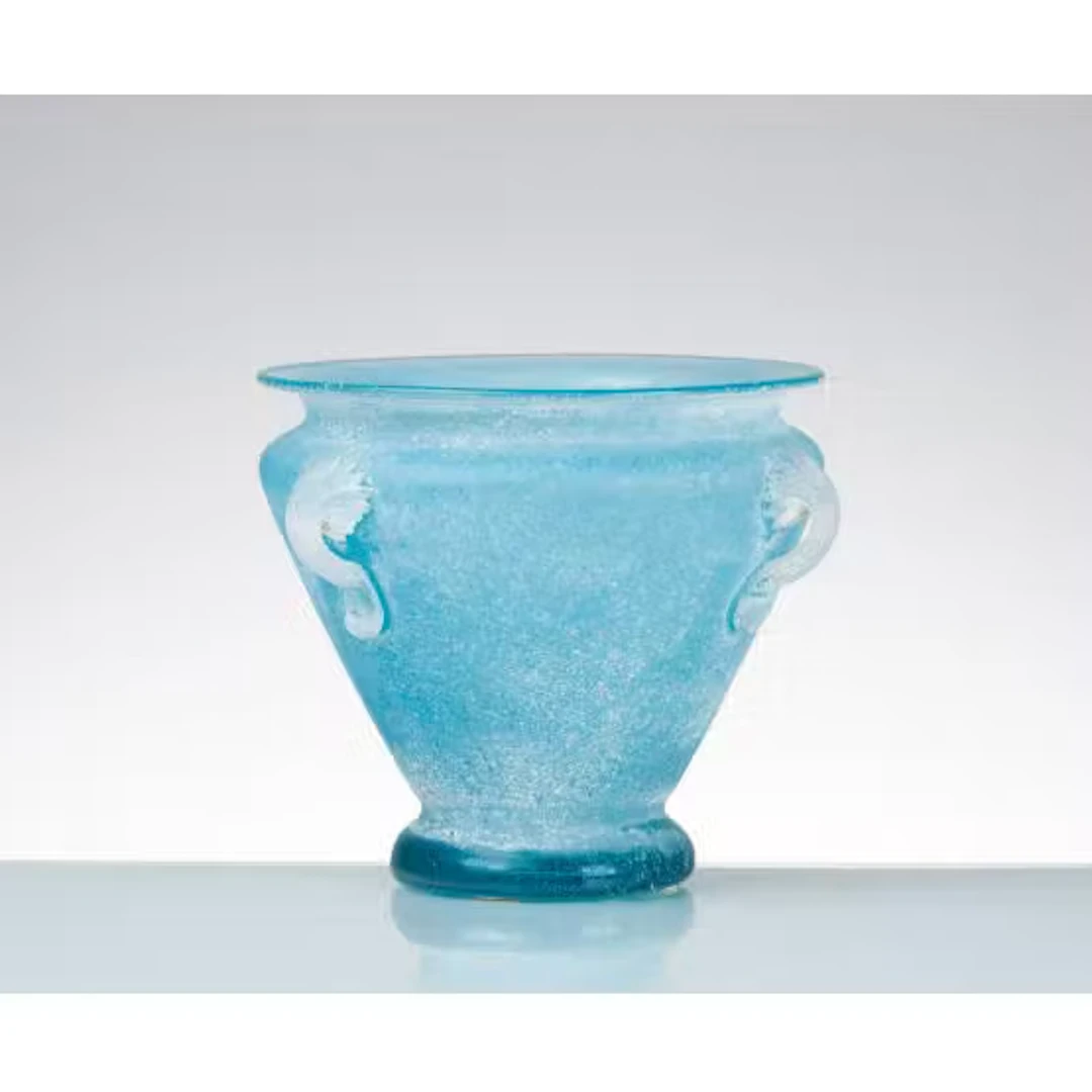 CENEDESE (Attr.), Vaso in vetro