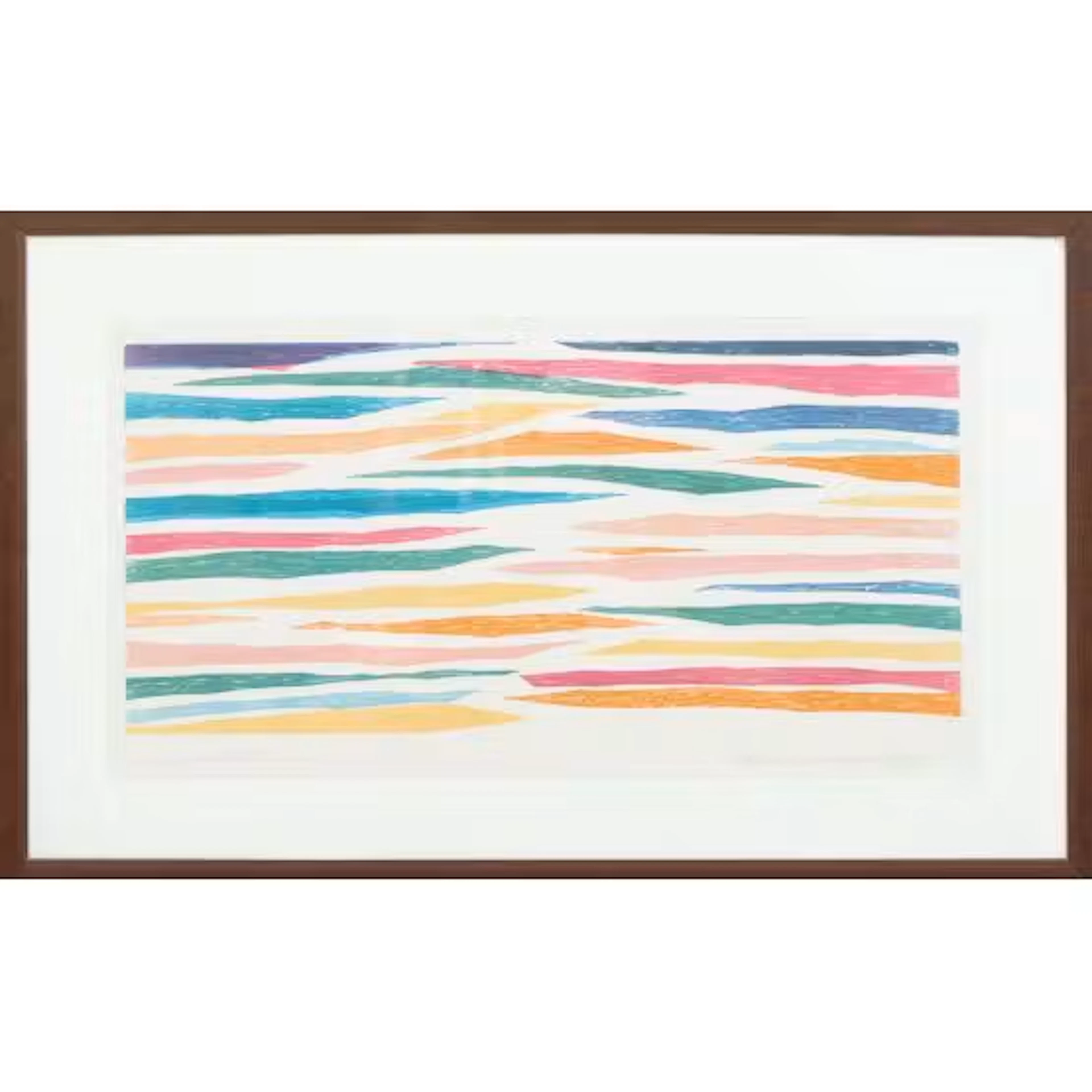 PIERO DORAZIO, Litografia a colori