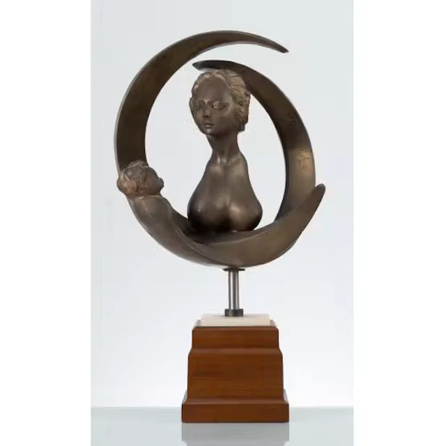 VINCENZO GENNARO, Scultura in bronzo