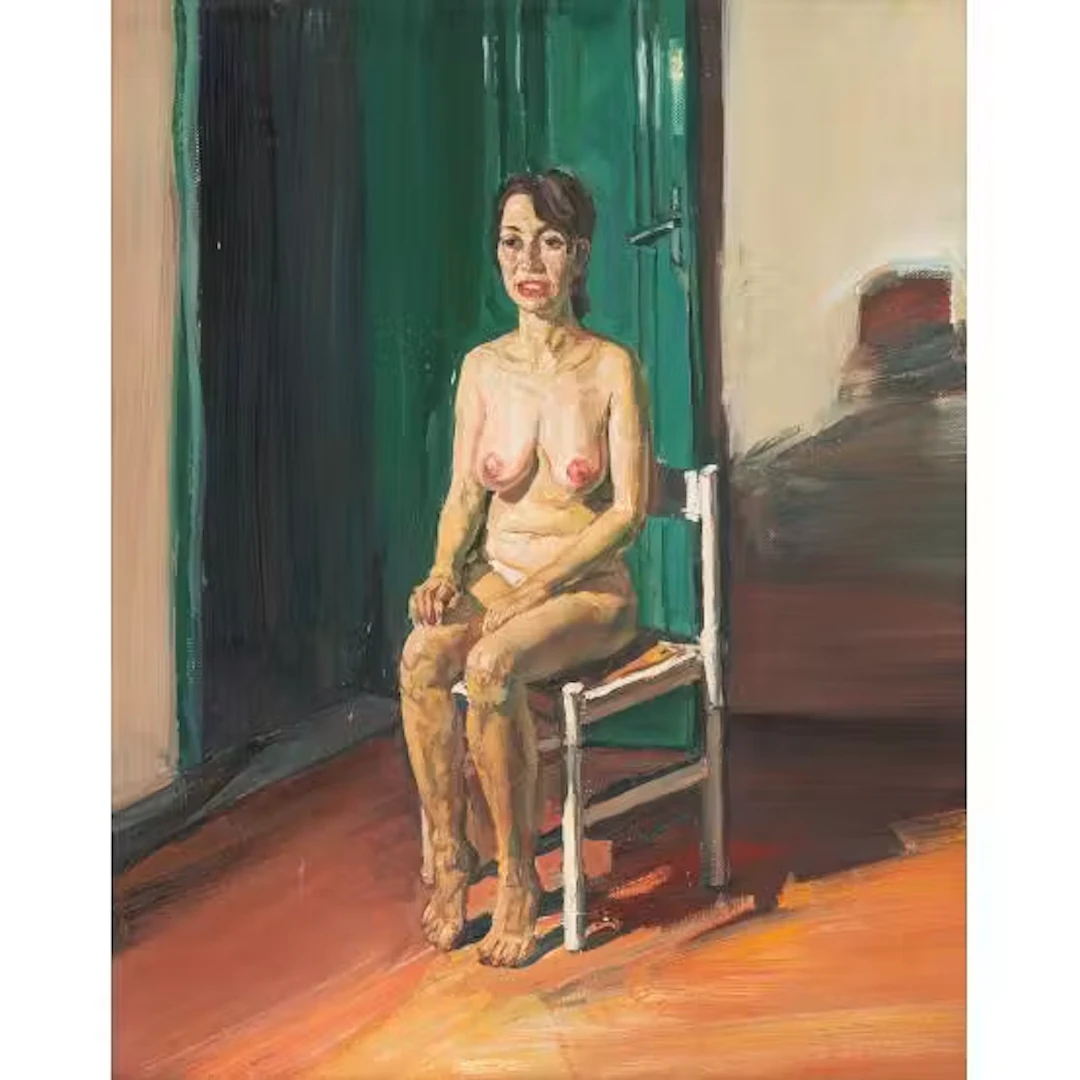 GIOVANNI LA COGNATA, Olio su tela