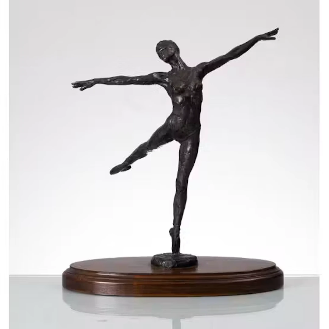 SERGIO UNIA, Scultura in bronzo