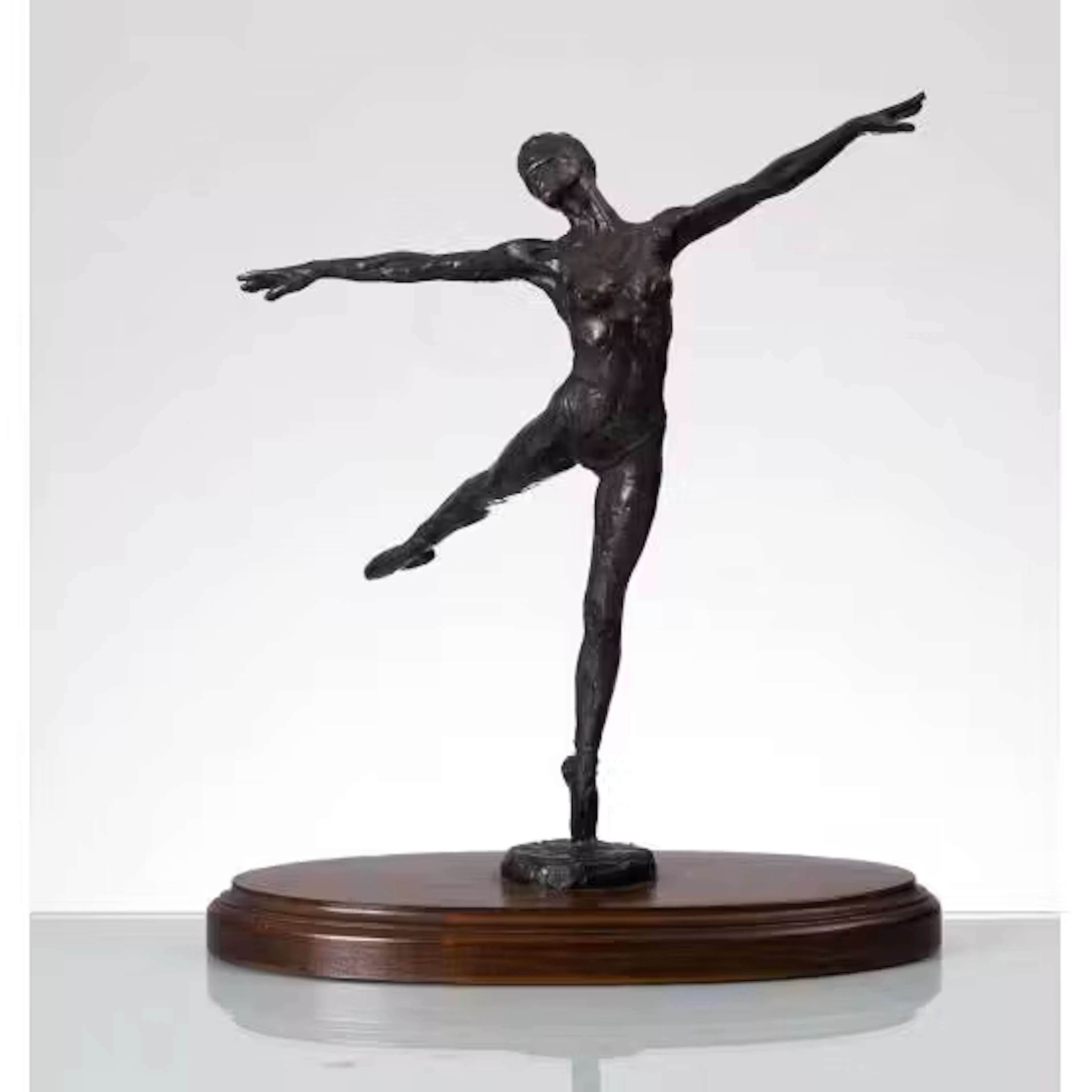 SERGIO UNIA, Scultura in bronzo