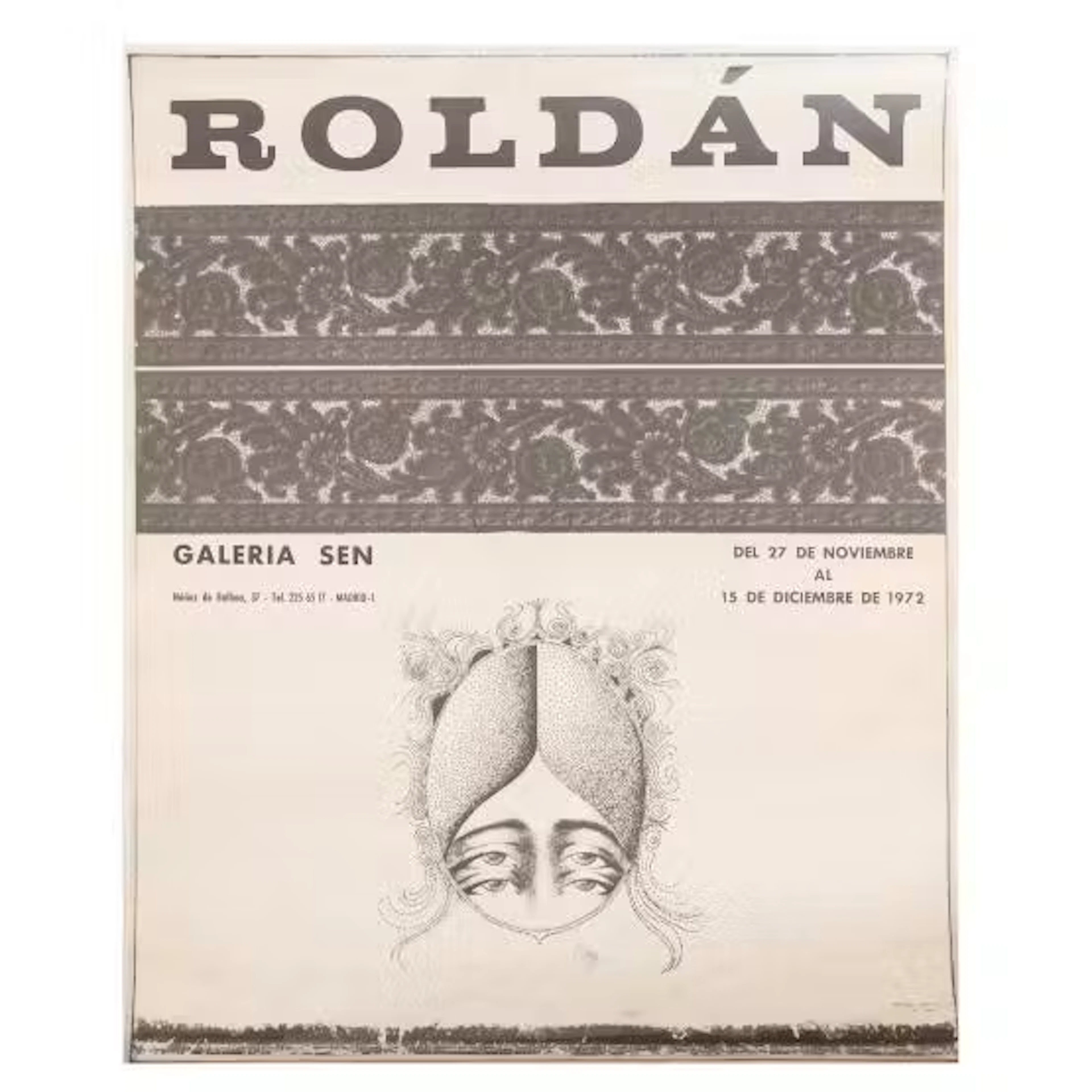 ROLDÀN GALERIA SEN DEL 27 DE NOVIEMBRE AL 15 DE DICIEMBRE DE ...