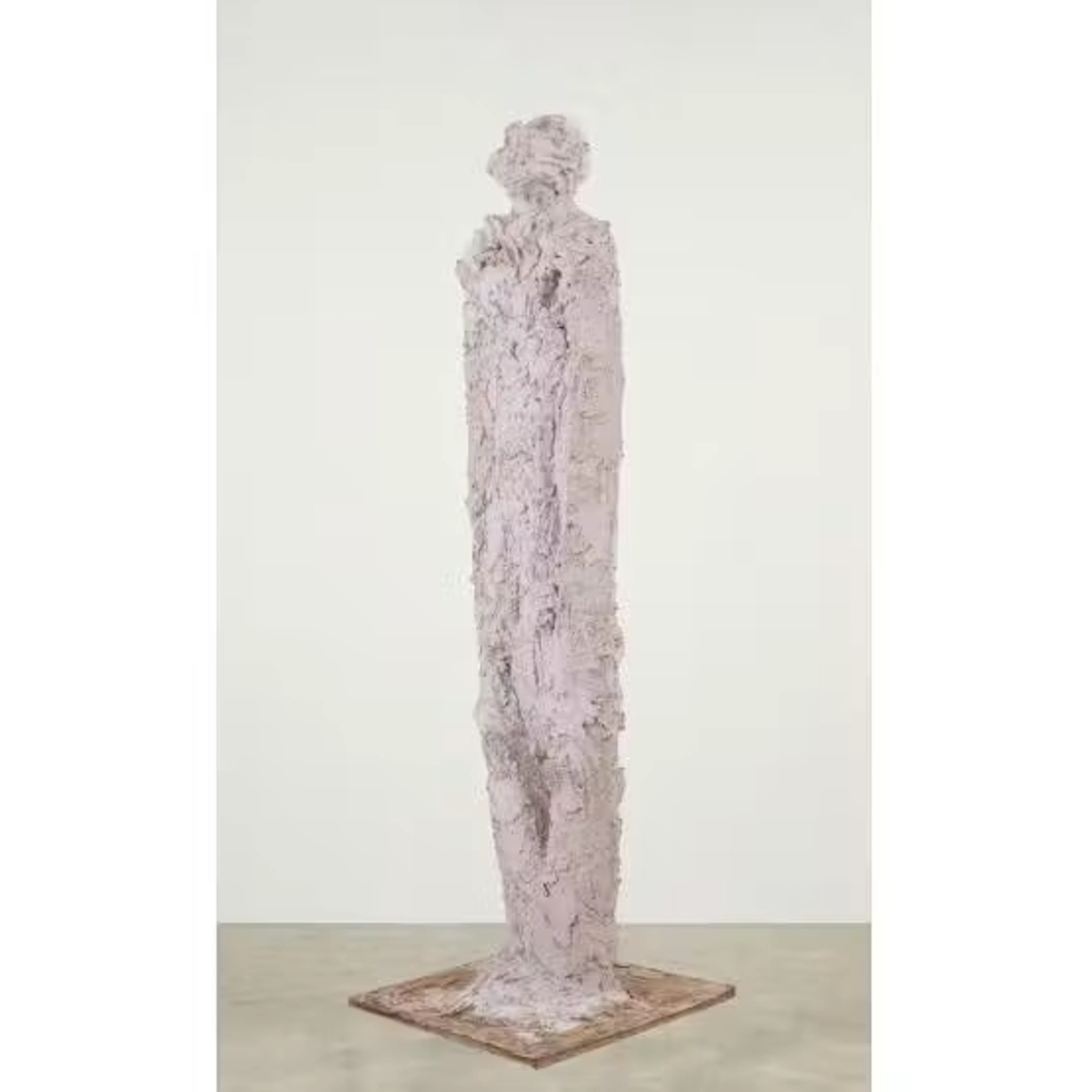 CROCE TARAVELLA, Scultura, intonaco e tela.