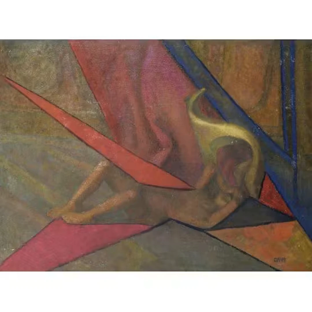 QUADRO DEL PITTORE MIGLIO RETTO