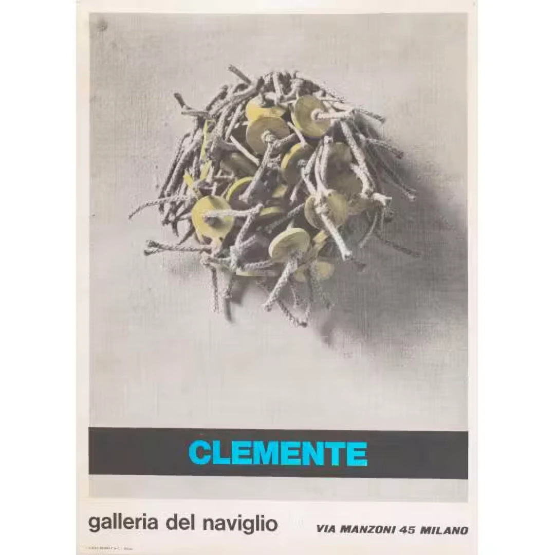 CLEMENTE GALLERIA DEL NAVIGLIO VIA MANZONI 45 MILANO