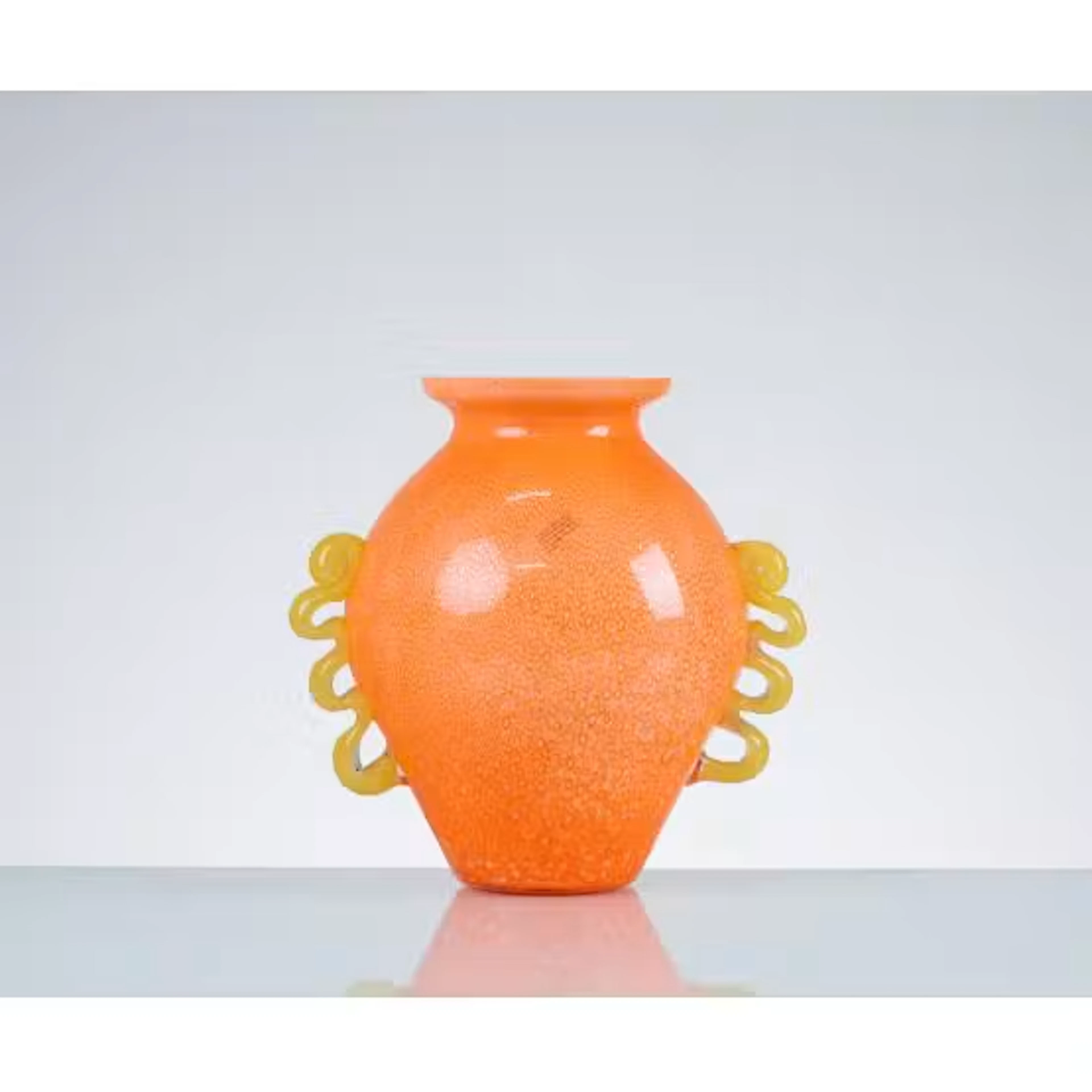 MAESTRI MURANESI, Vaso in vetro