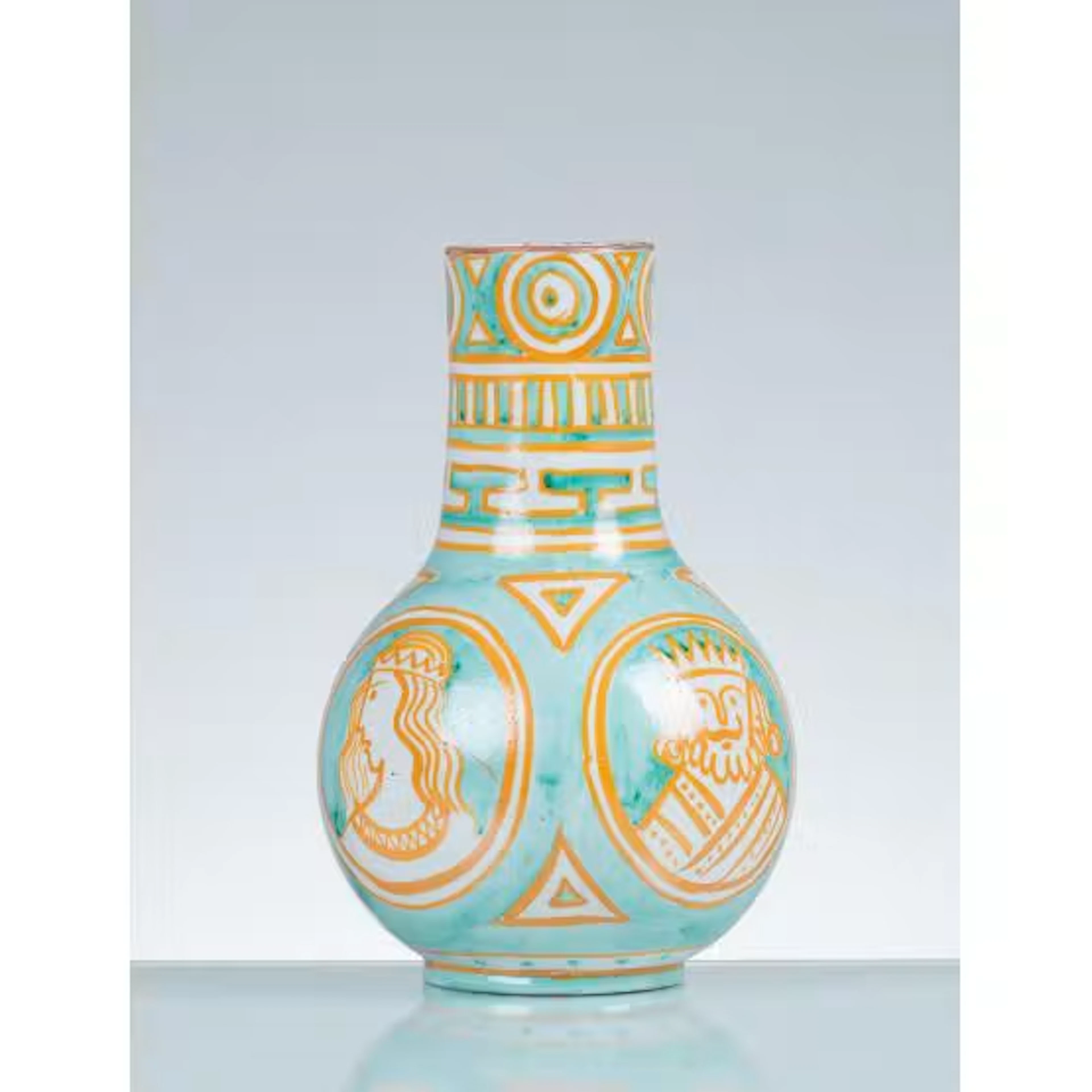 PINTO, Vaso in ceramica