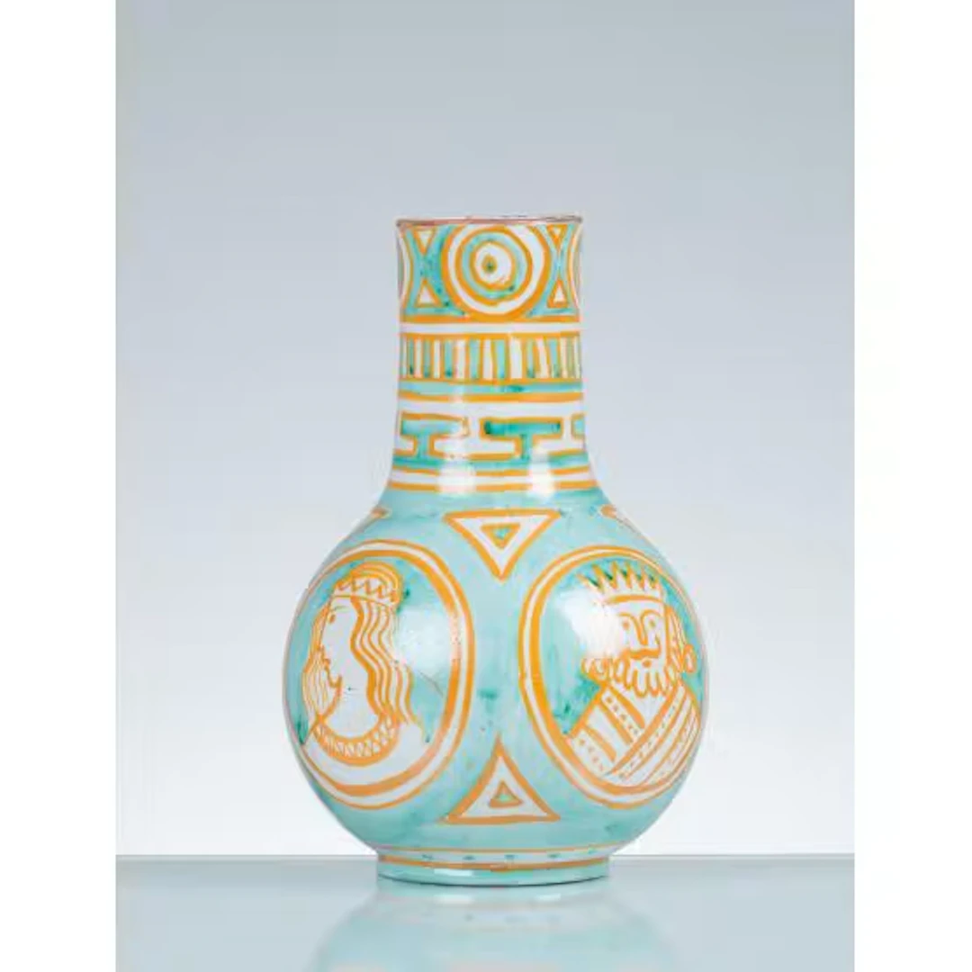 PINTO, Vaso in ceramica
