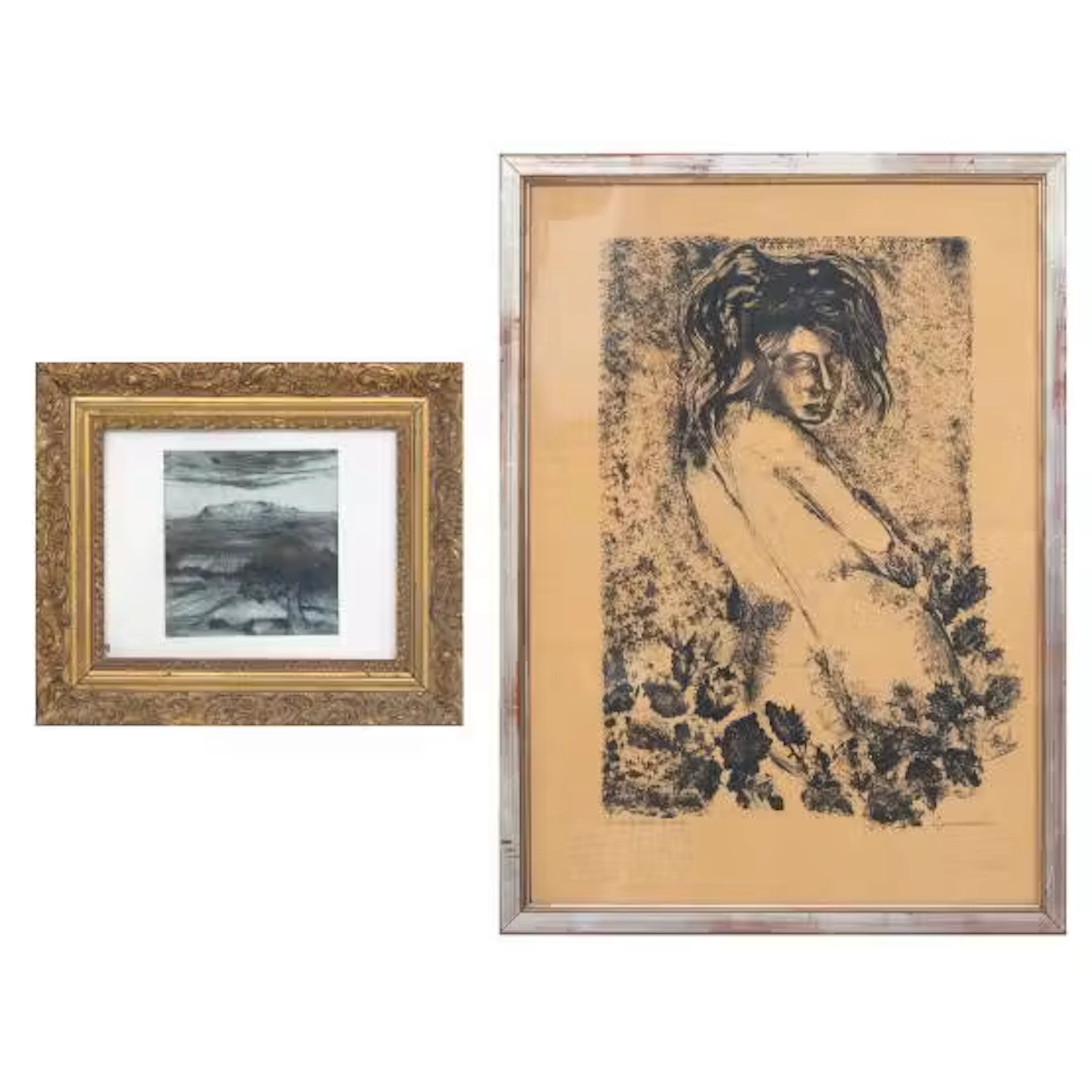 PIPPO GAMBINO, Litografia e Incisione